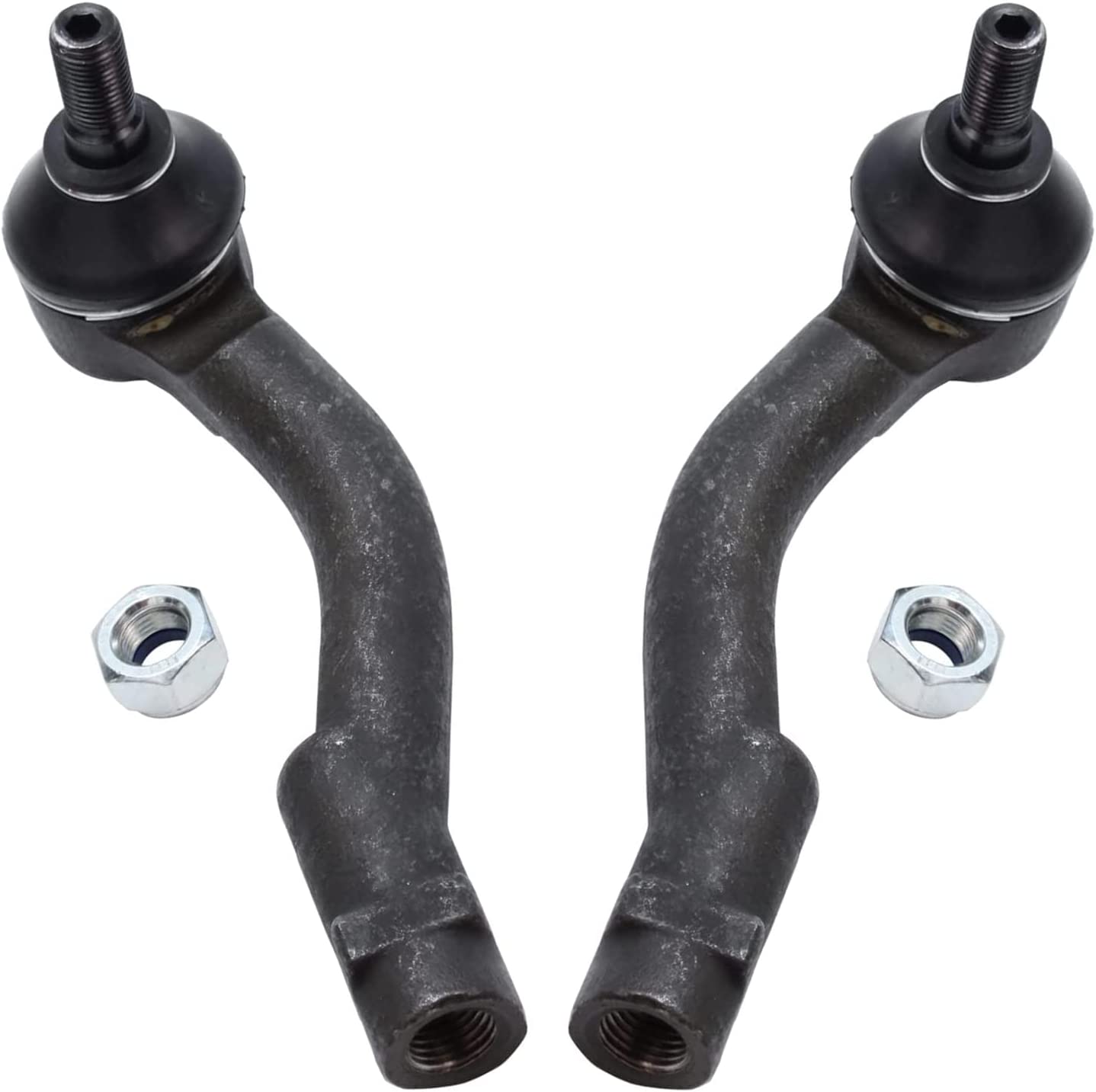 Detroit Axle - Front Inner Outer Tie Rods Boots for Sonata XG300 XG350 Optima — image 5