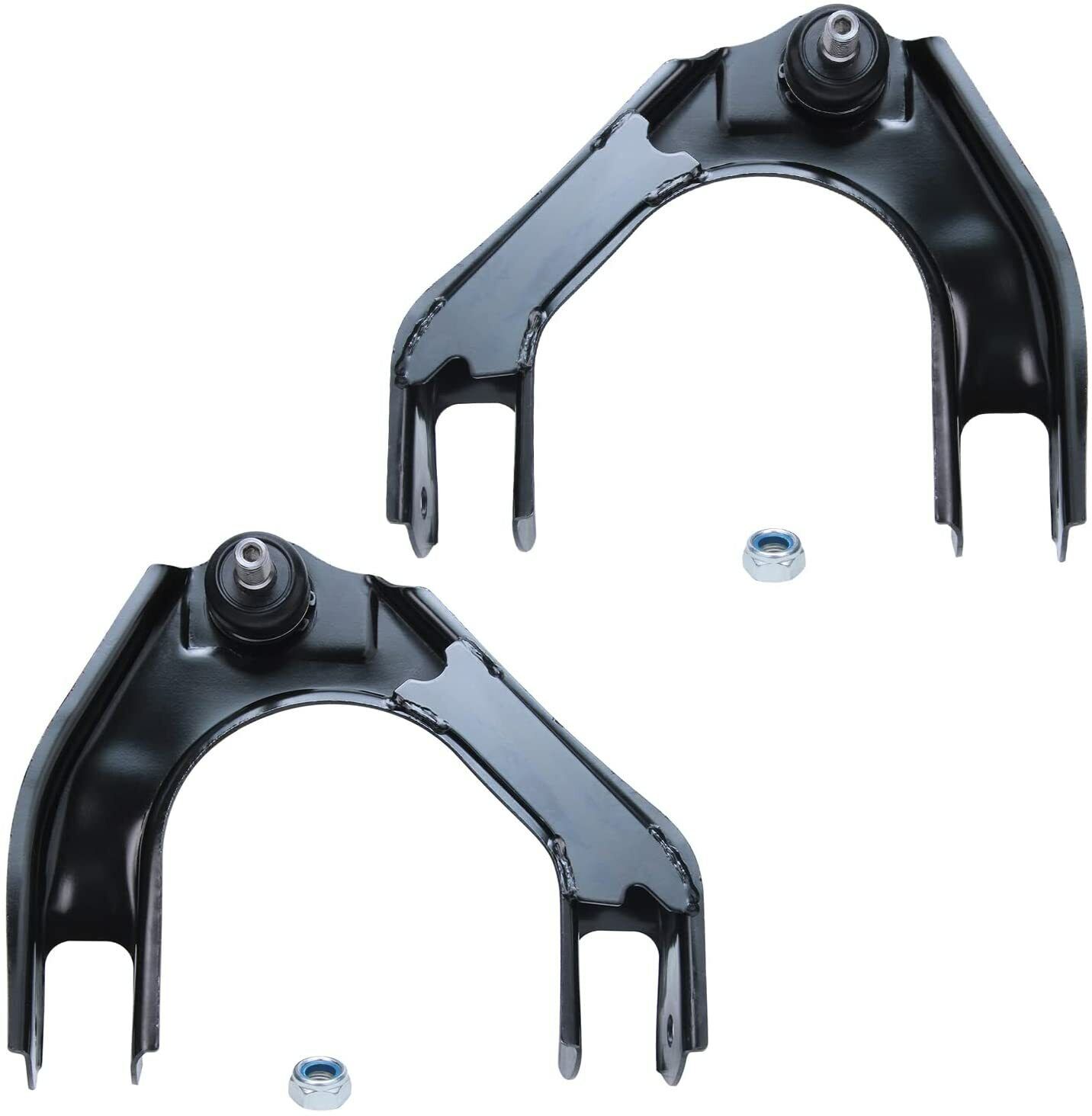 Detroit Axle - Front Upper Control Arms Outer Tie Rods for Sebring Breeze Cirrus — image 4