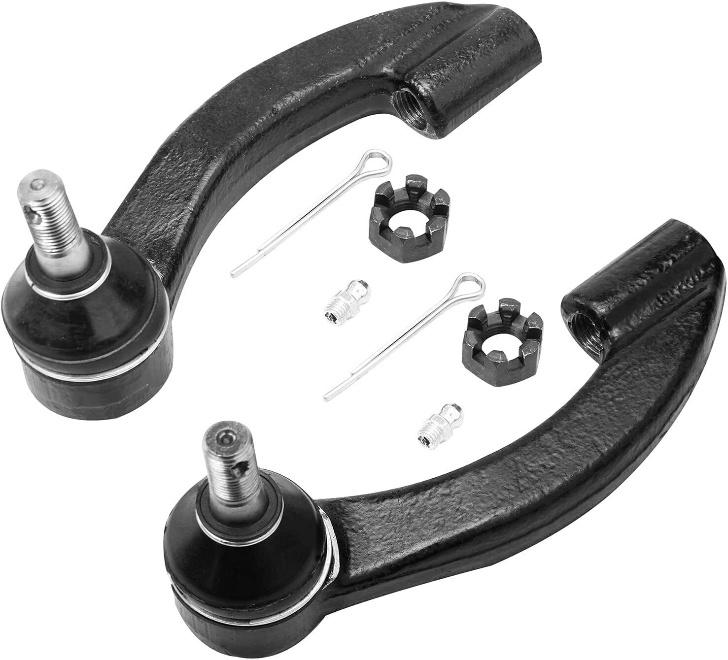 Detroit Axle - Front Upper Control Arms Outer Tie Rods for Sebring Breeze Cirrus — image 5