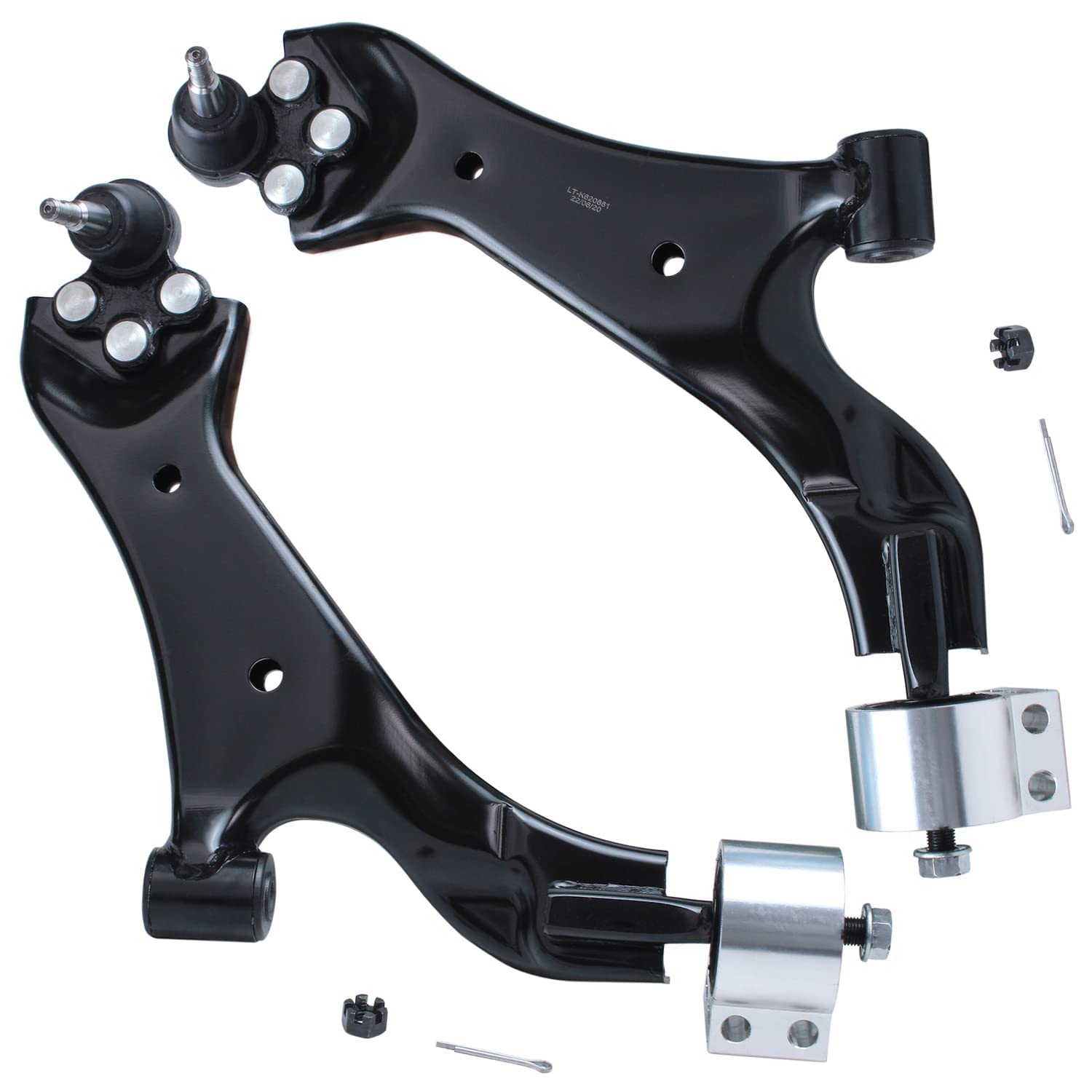 Detroit Axle - Front Lower Control Arms Kit for 2008-2009 Saturn Vue Suzuki XL-7 — image 4