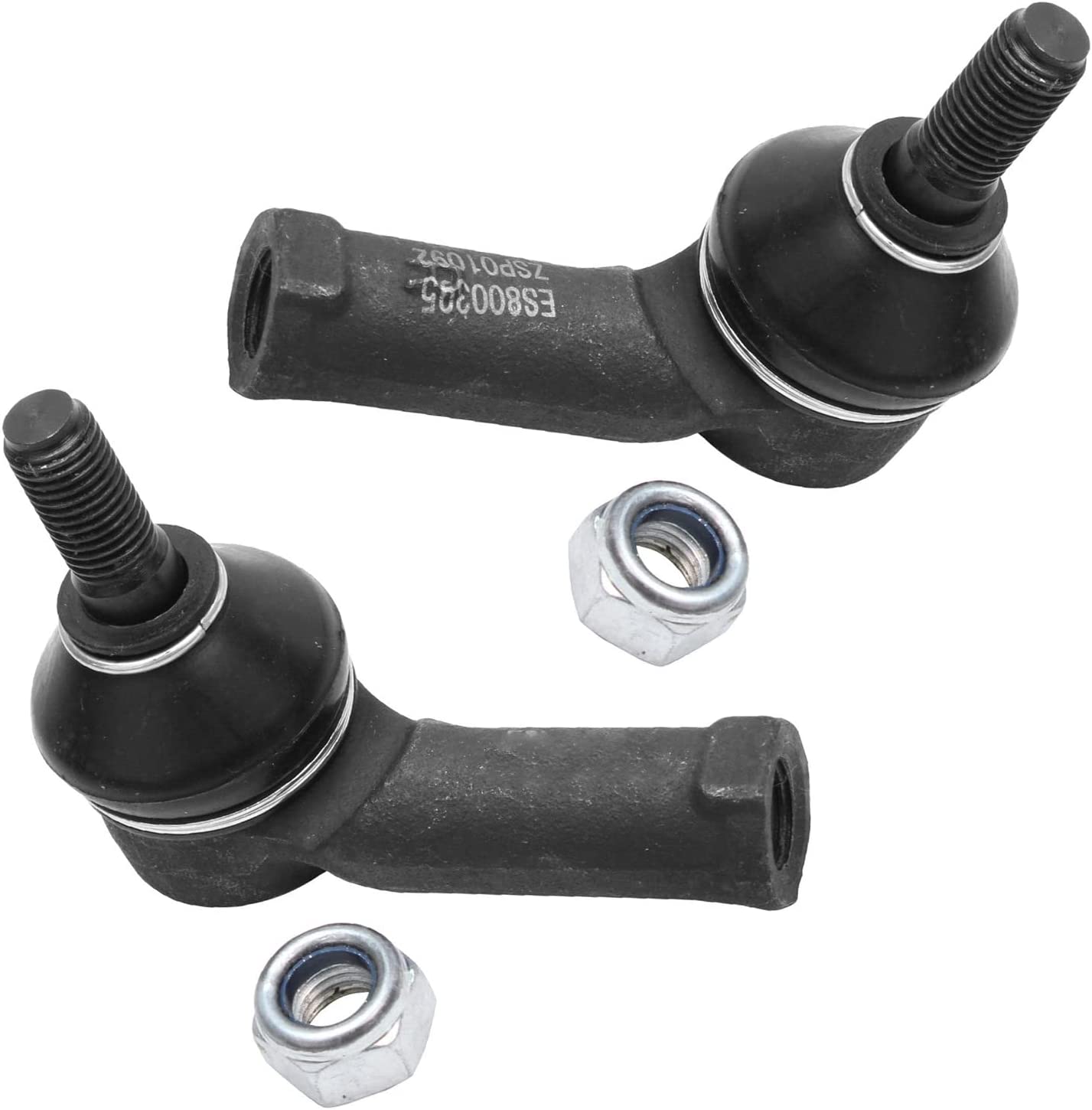 Detroit Axle - Front Lower Control Arms Outer Tie Rods for 1999-2002 VW Cabrio — image 5