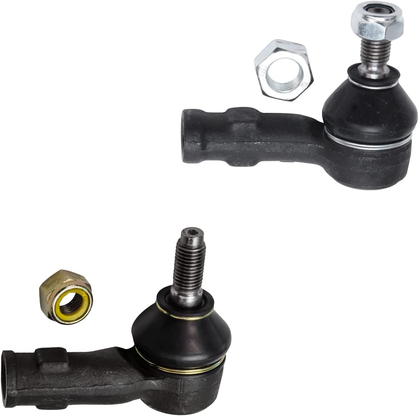 Detroit Axle - Front Control Arms Tie Rods Sway Bar Links for Jetta Golf Cabrio — image 6