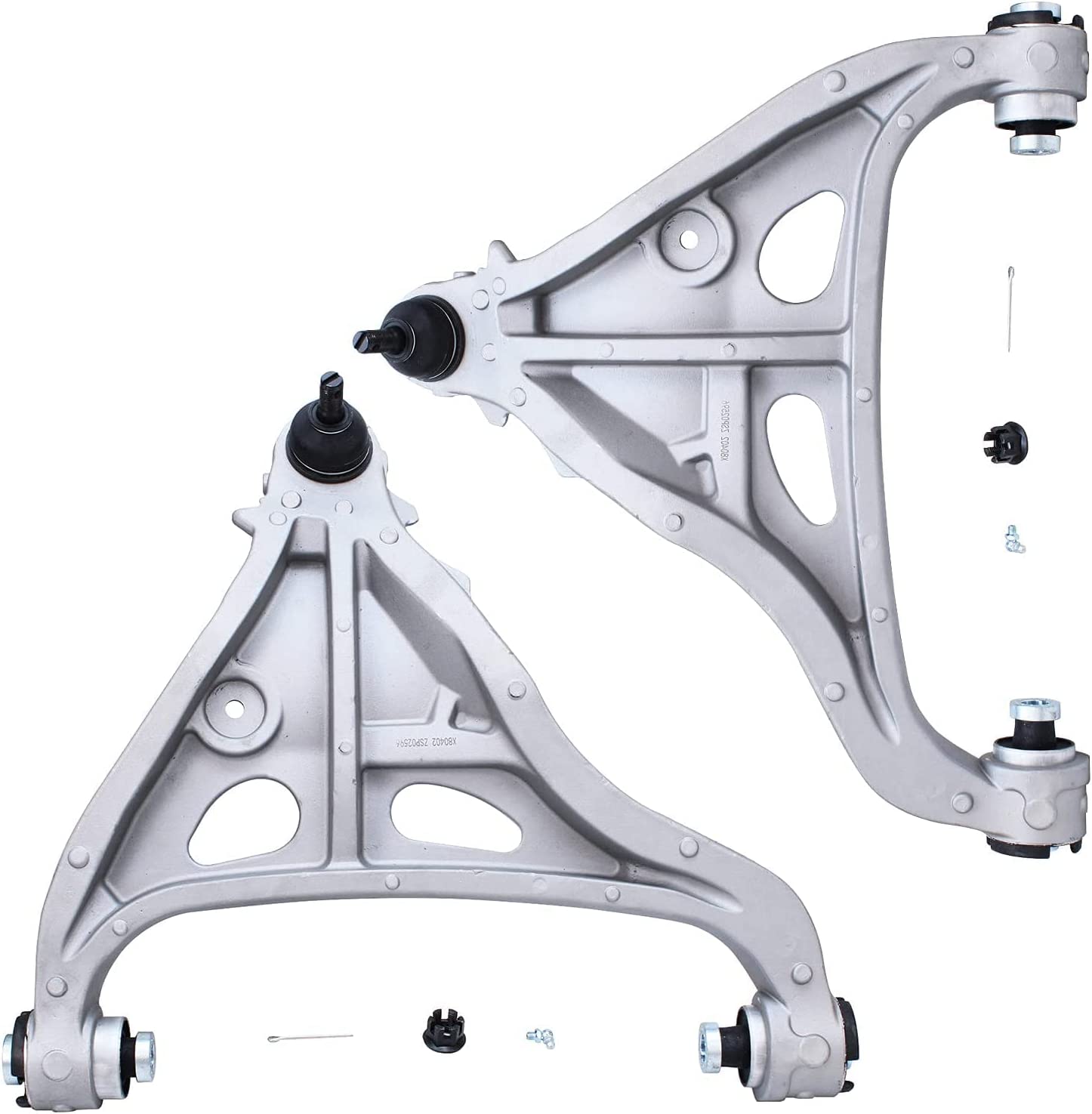 Detroit Axle - Front Control Arms Outer Tie Rods for Ford F-150 Lincoln Mark LT — image 5