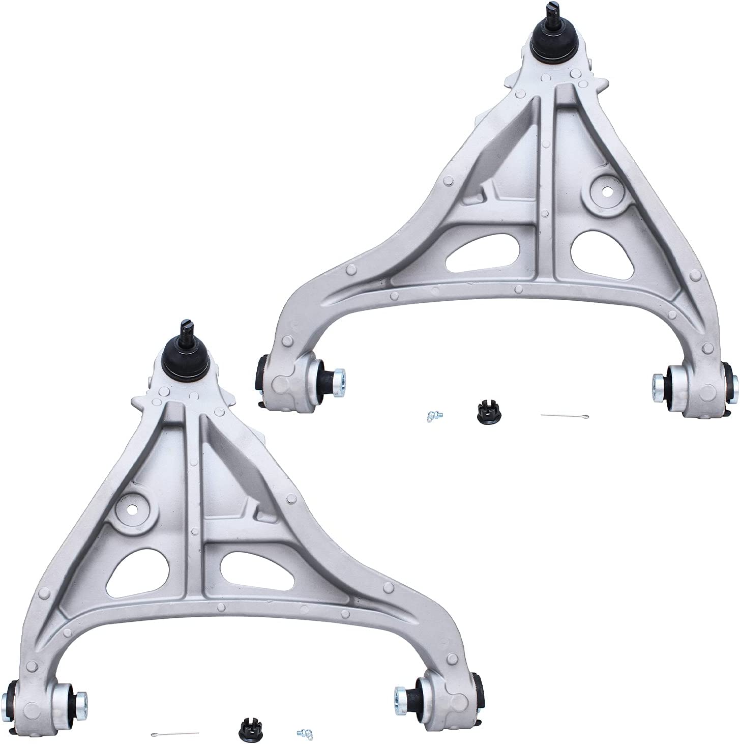 Detroit Axle - 4WD Front Upper Lower Control Arms Tie Rods for Mark LT F-150 — image 5