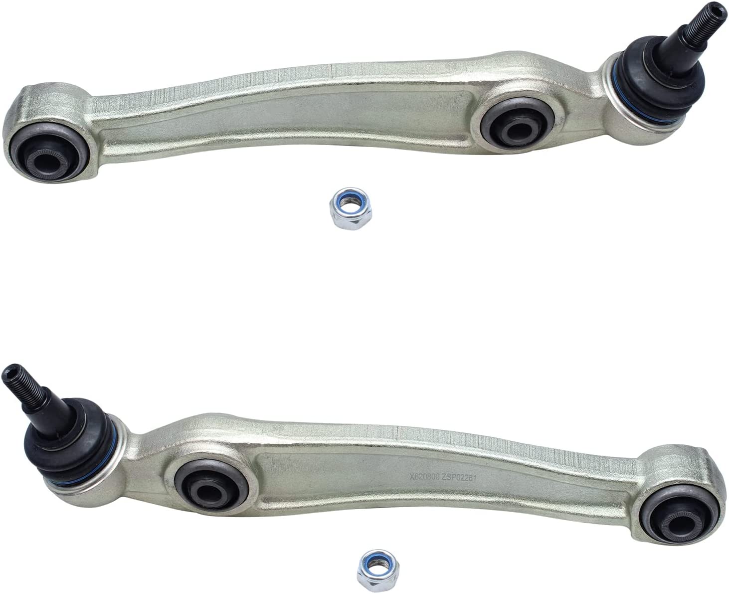 Detroit Axle - Front Lower Forward Rearward Control Arms for 2007-2013 BMW X5 X6 — image 5