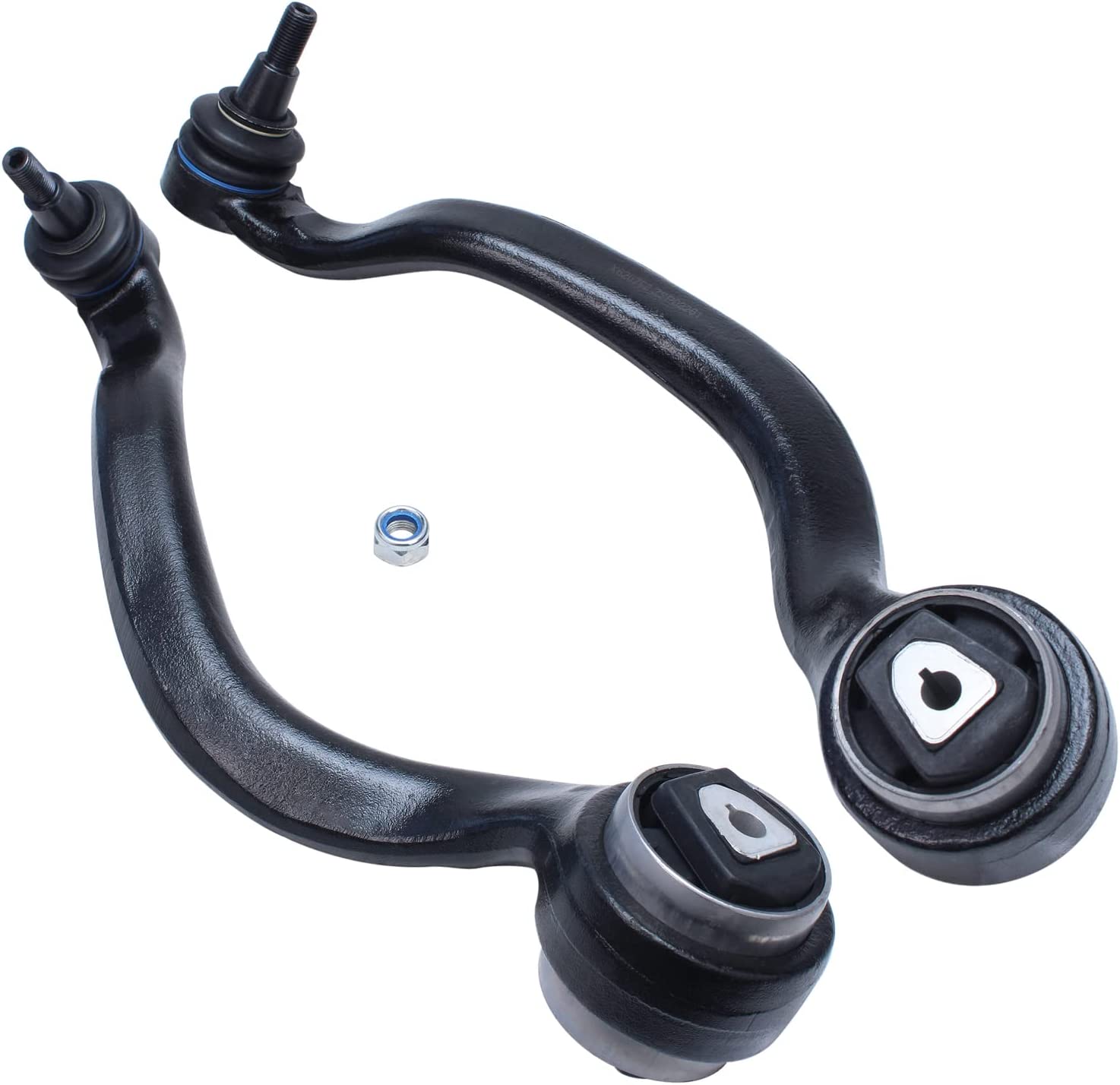 Detroit Axle - Front Lower Forward Rearward Control Arms for 2007-2013 BMW X5 X6 — image 4