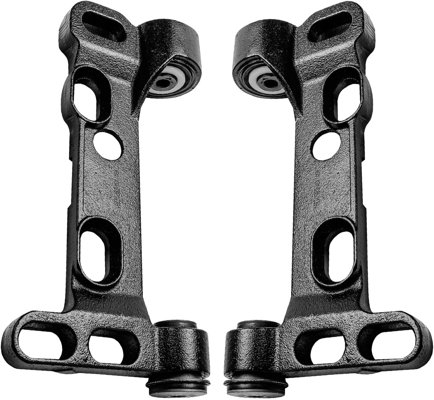 Detroit Axle - Front Lower Control Arm Support Brackets Kit for GMC Envoy XL — image 4