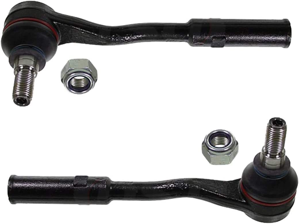 Detroit Axle - Front Lower Control Arms Inner Outer Tie Rods for S500 S430 S350 — image 5