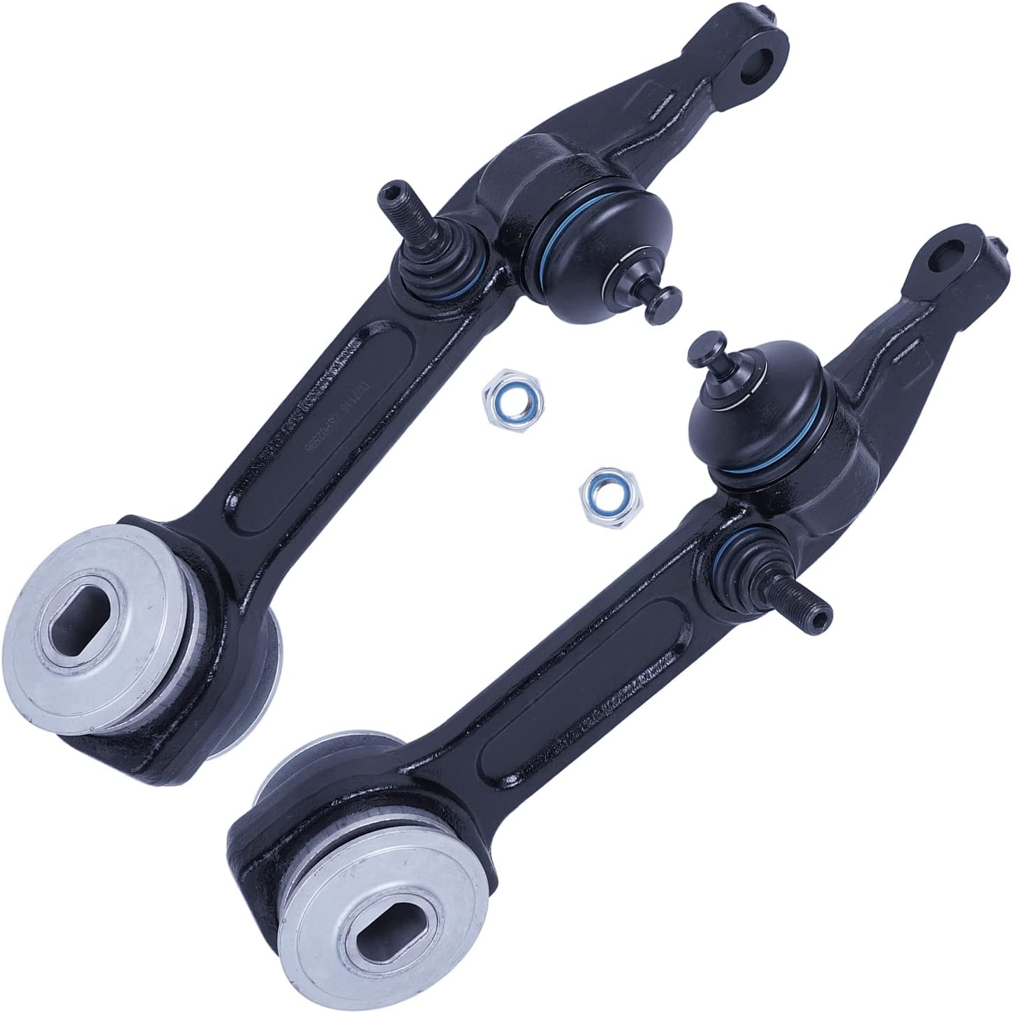 Detroit Axle - Front Lower Control Arms Inner Outer Tie Rods for S500 S430 S350 — image 4