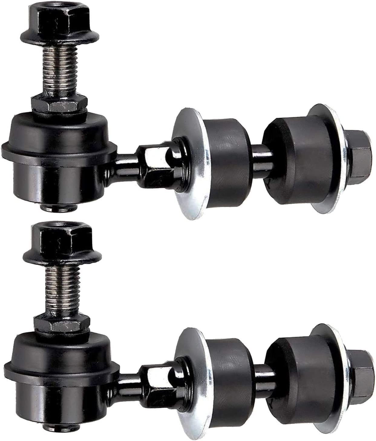 Detroit Axle - Front Lower Control Arms Sway Bar Link for 2002 2003 Suzuki Aerio — image 5