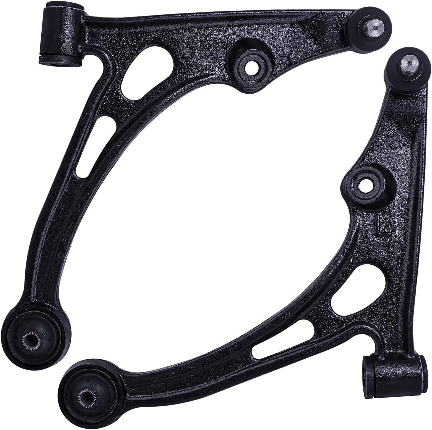 Detroit Axle - Front Lower Control Arms Sway Bar Link for 2002 2003 Suzuki Aerio — image 4