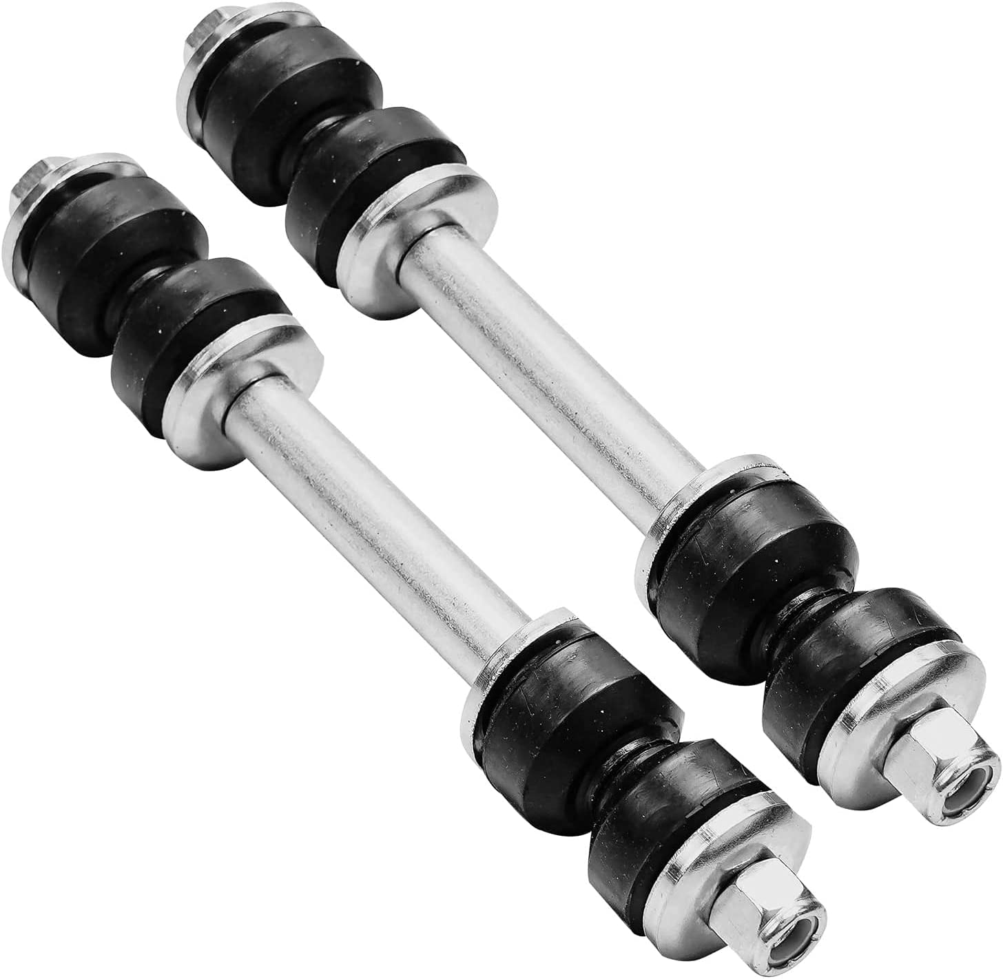 Detroit Axle - Front Upper Lower Control Arms for Chevy Trailblazer GMC Envoy — image 8