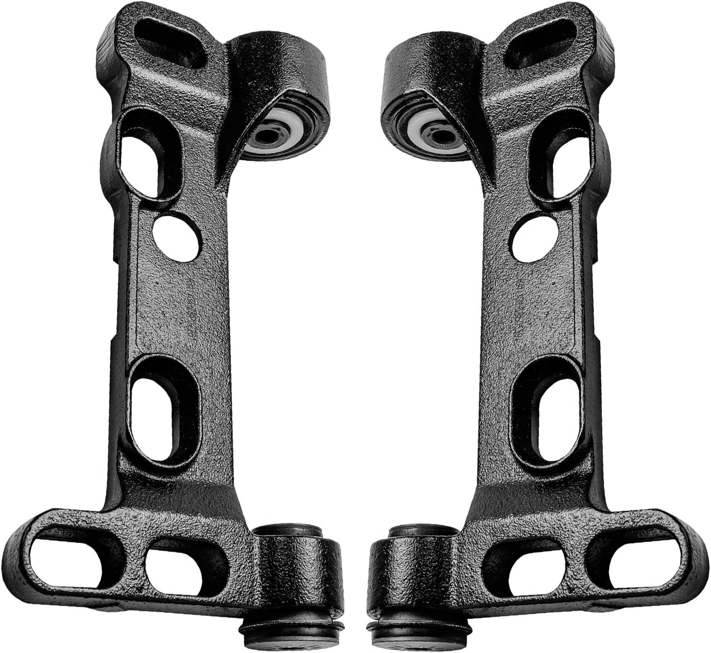 Detroit Axle - Front Upper Lower Control Arms for Chevy Trailblazer GMC Envoy — image 5