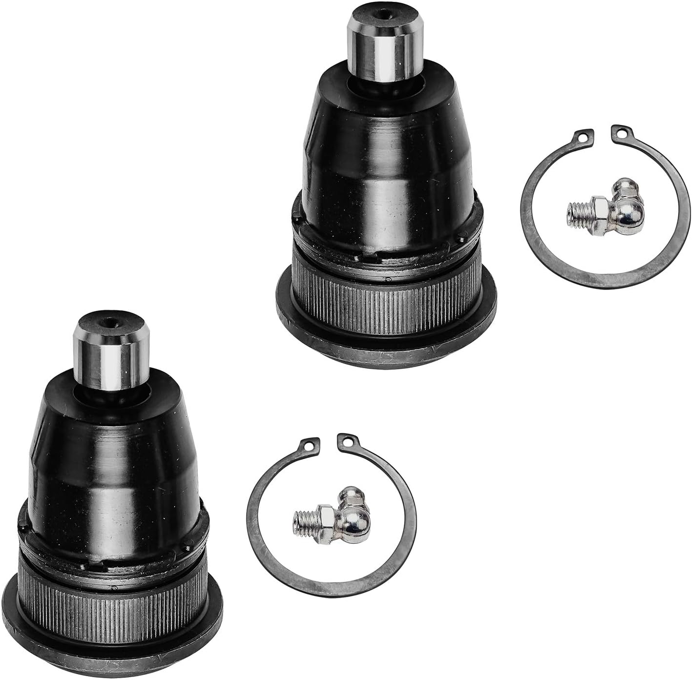 Detroit Axle - Front Upper Control Arms Ball Joints Kit for Chevy Trailblazer — image 5