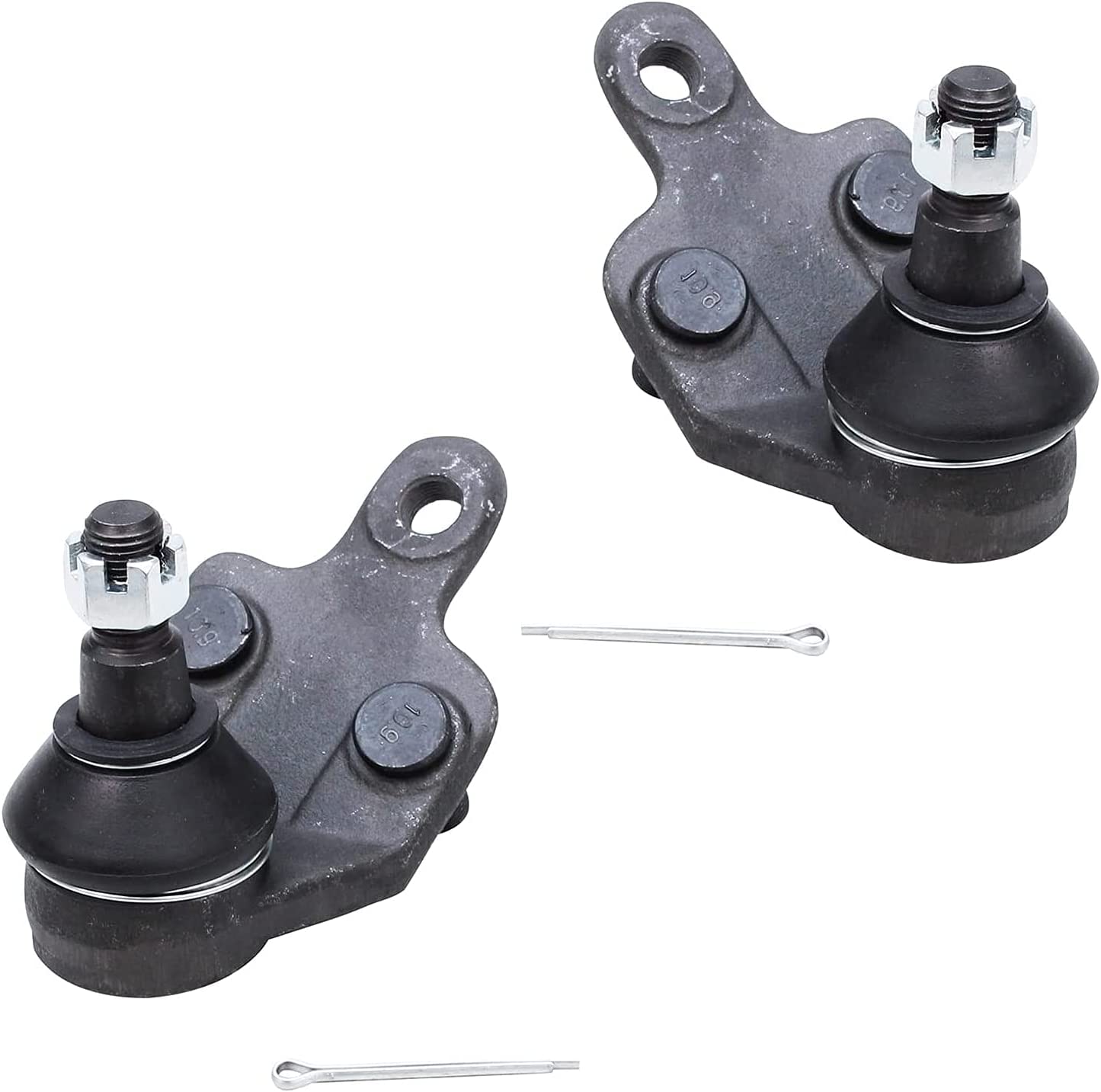 Detroit Axle - Front Lower Control Arms Tie Rods for Toyota Camry Solara ES330 — image 7