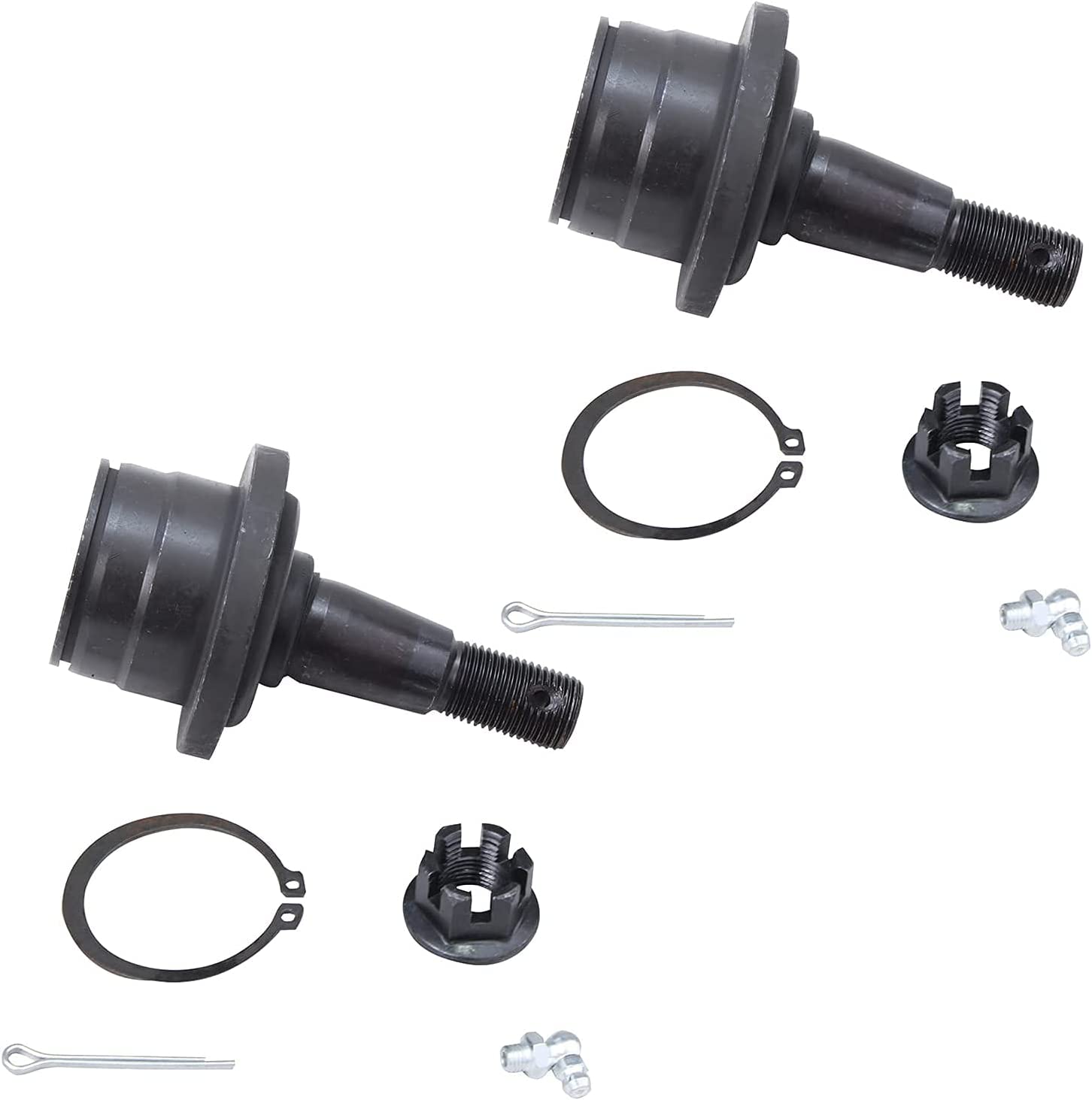 Detroit Axle - 4WD Front Tie Rods Ball Joints Sway Bars for 2009-2014 Ford F-150 — image 6