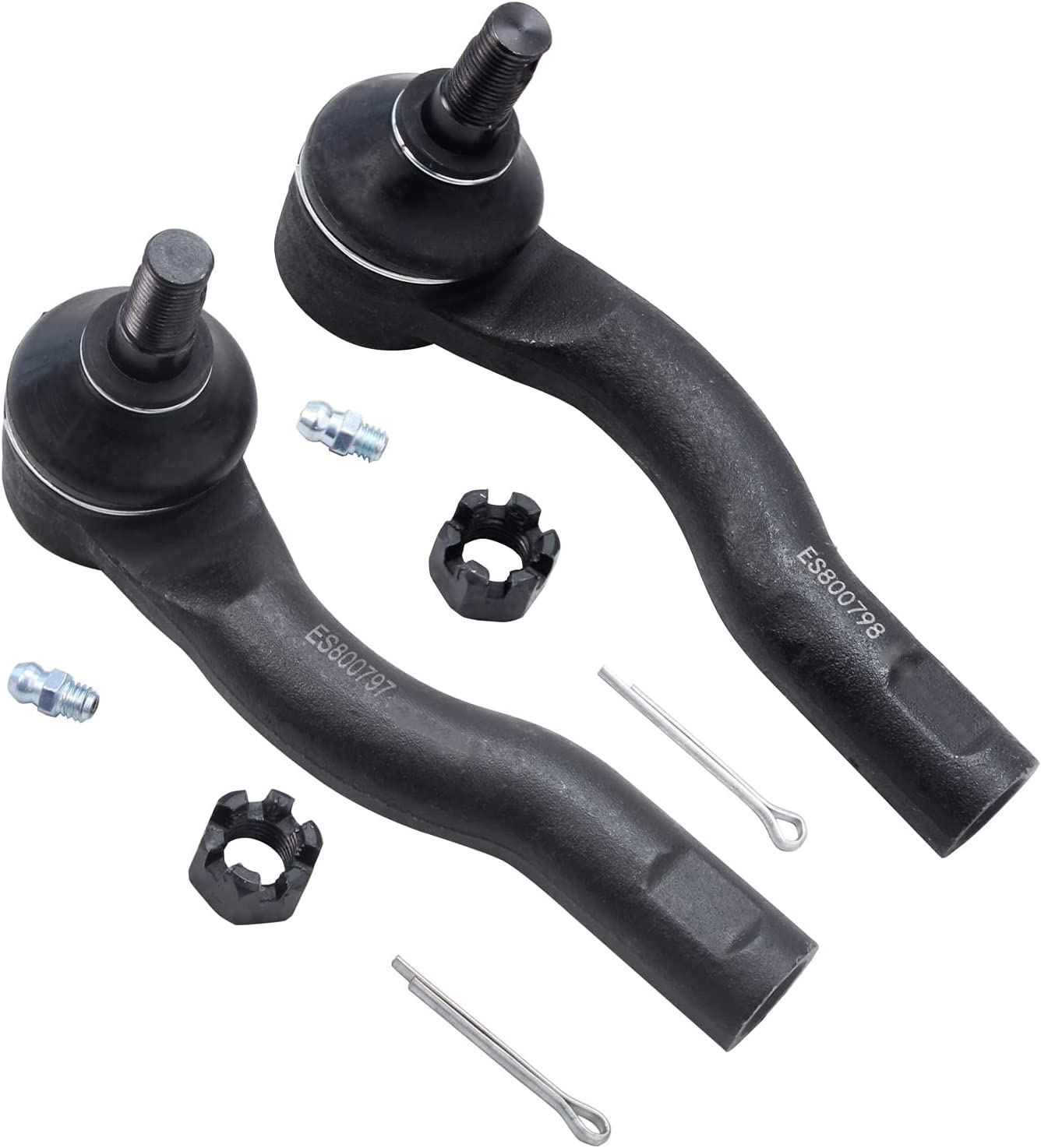 Detroit Axle - Front Control Arms w/Ball Joints Kit for Ford Fusion Lincoln MKZ — image 5