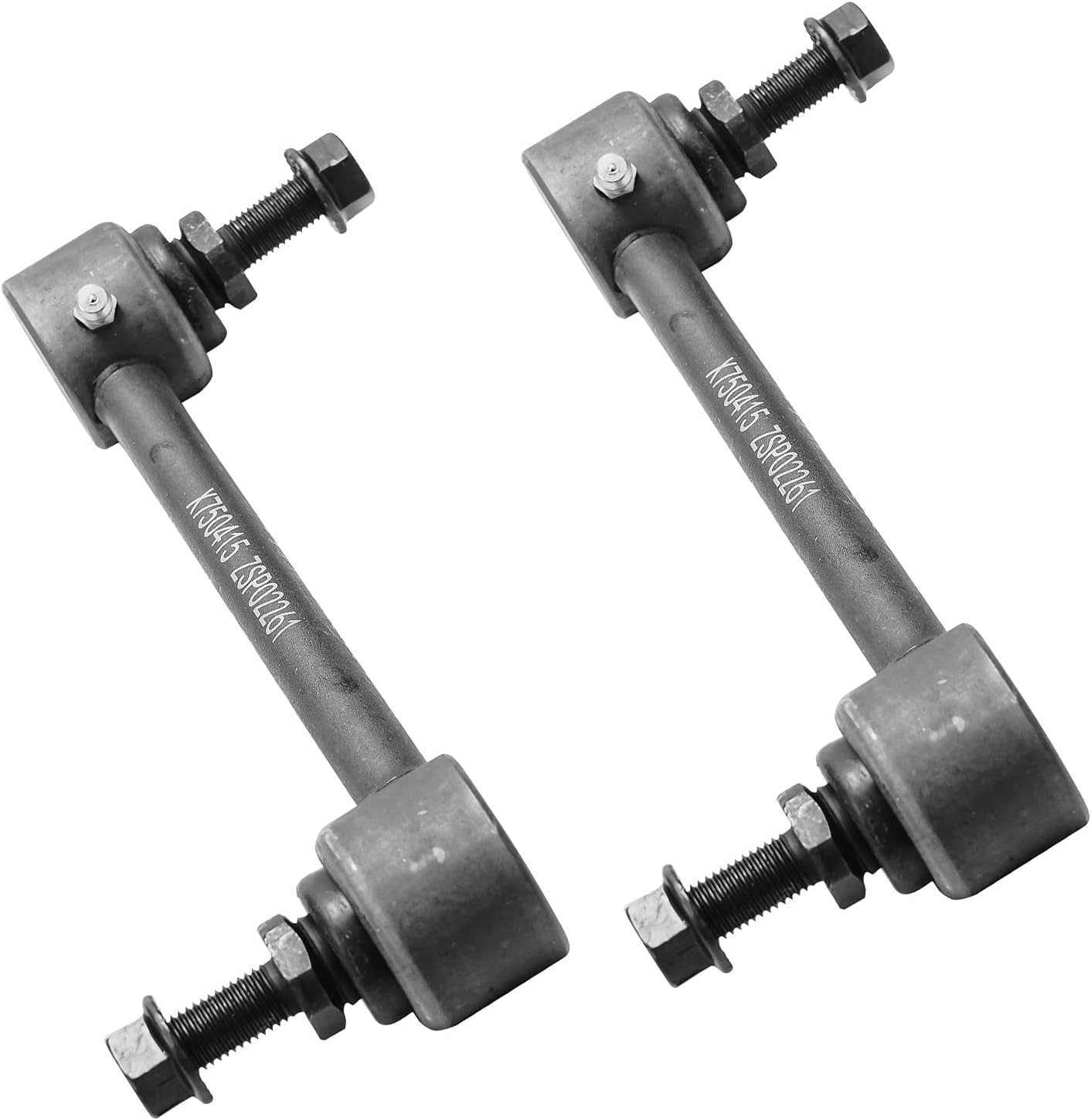 Detroit Axle - Front Lower Forward Control Arms Tie Rods for Fusion Milan MKZ — image 7