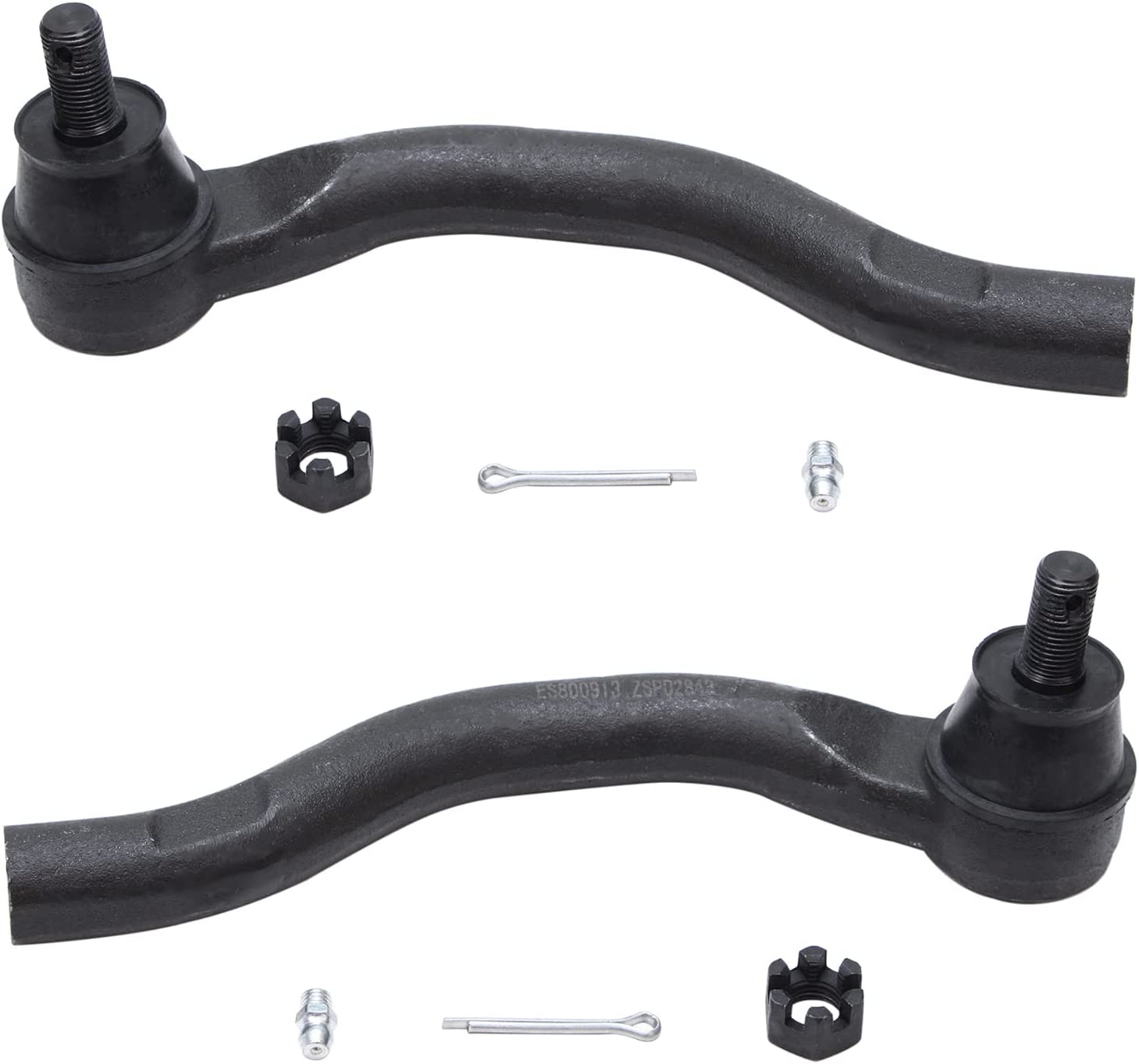 Detroit Axle - Front Tie Rods Sway Bar Links Kit for Honda Civic Acura ILX — image 5