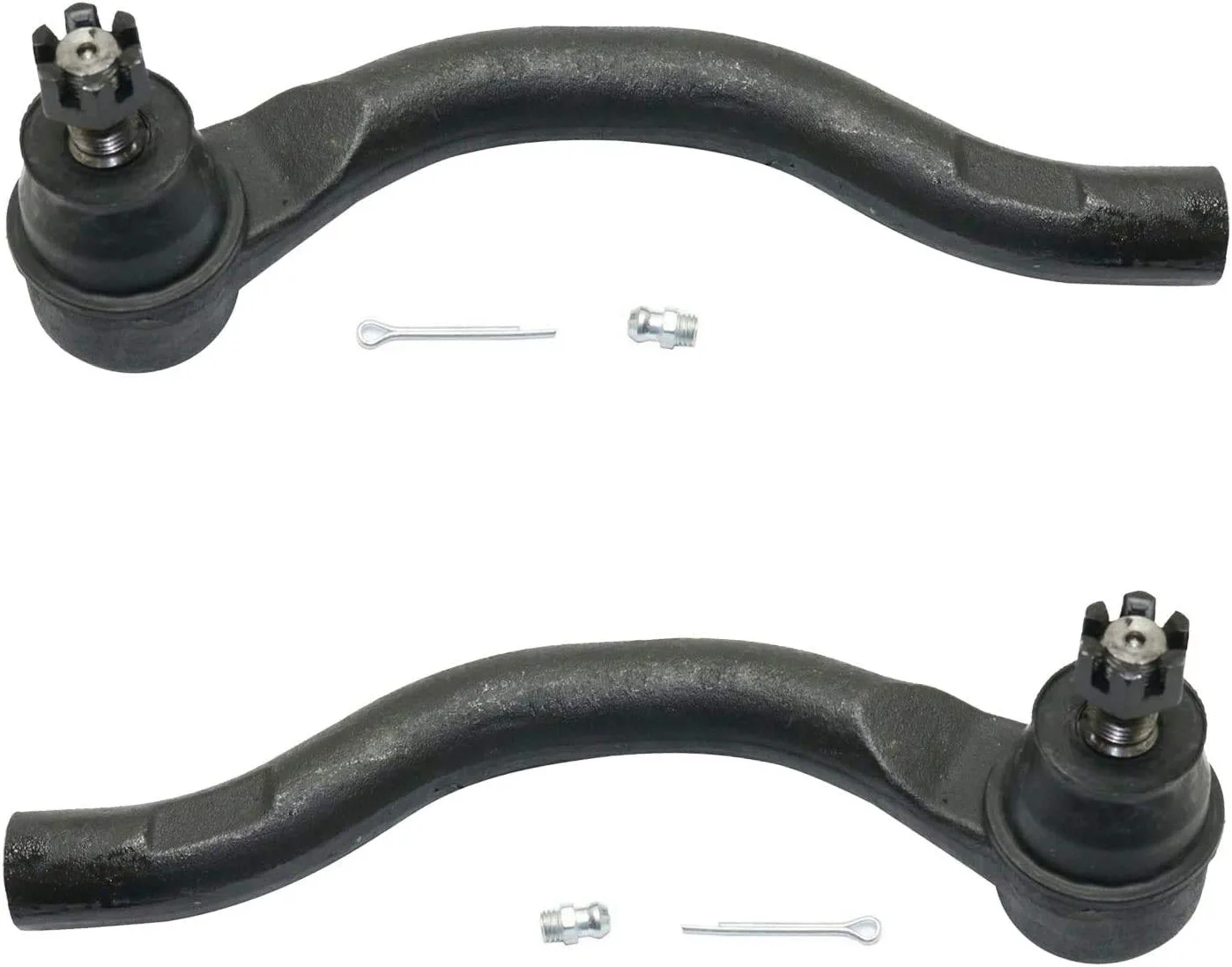 Detroit Axle - Front Inner Outer Tie Rods for 2012-2015 Honda Civic Acura ILX — image 5
