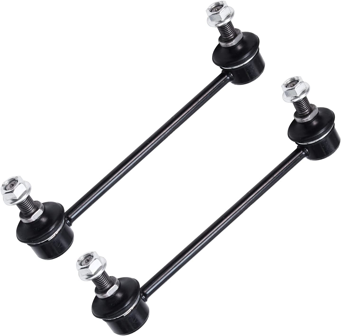 Detroit Axle - Front Tie Rods Lower Ball Joints Kit for 2009-12 Hyundai Elantra — image 8
