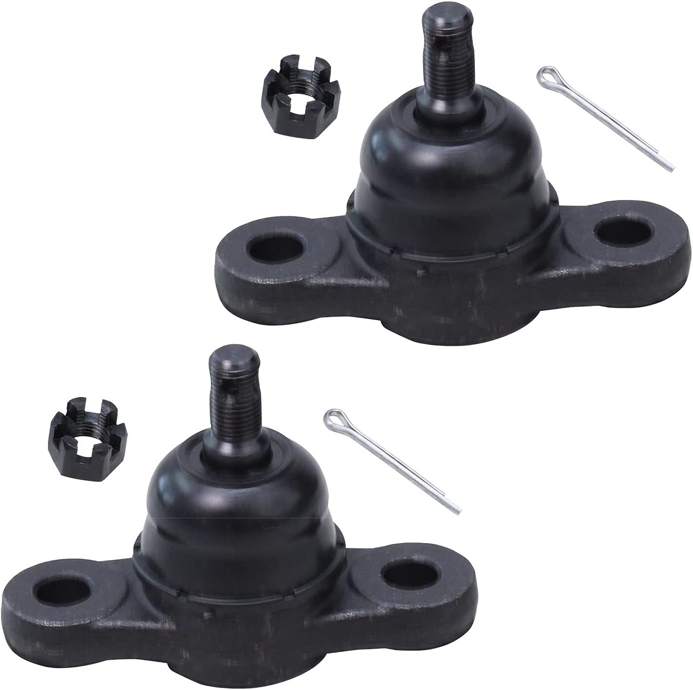Detroit Axle - Front  Rear Sway Bar Links Lower Ball Joints for Hyundai Elantra — image 4