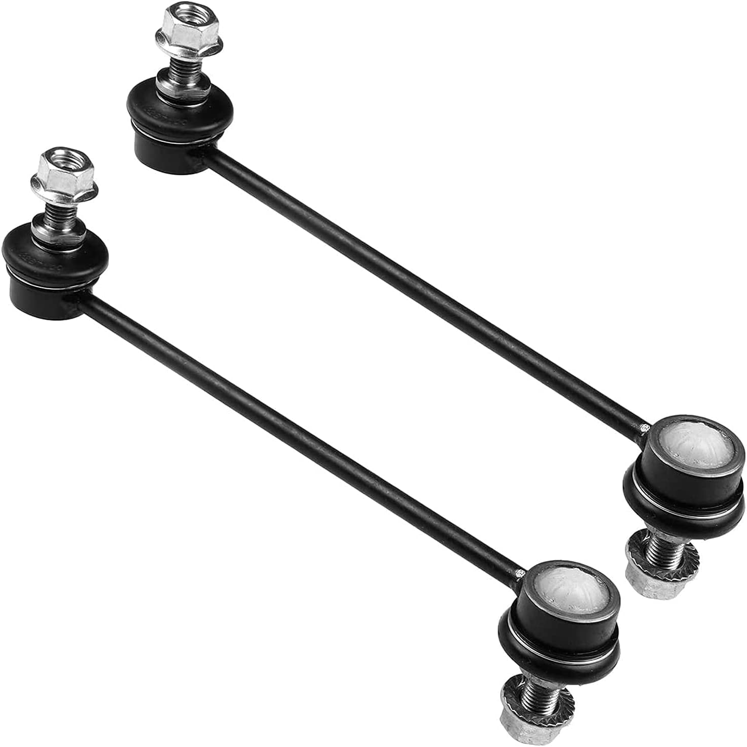 Detroit Axle - Front  Rear Sway Bar Links Lower Ball Joints for Hyundai Elantra — image 5