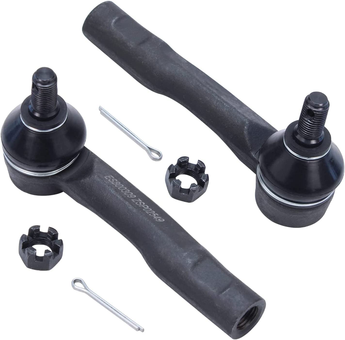 Detroit Axle - Front Inner Outer Tie Rods Kit for 2001 2002-2005 Lexus IS300 — image 5