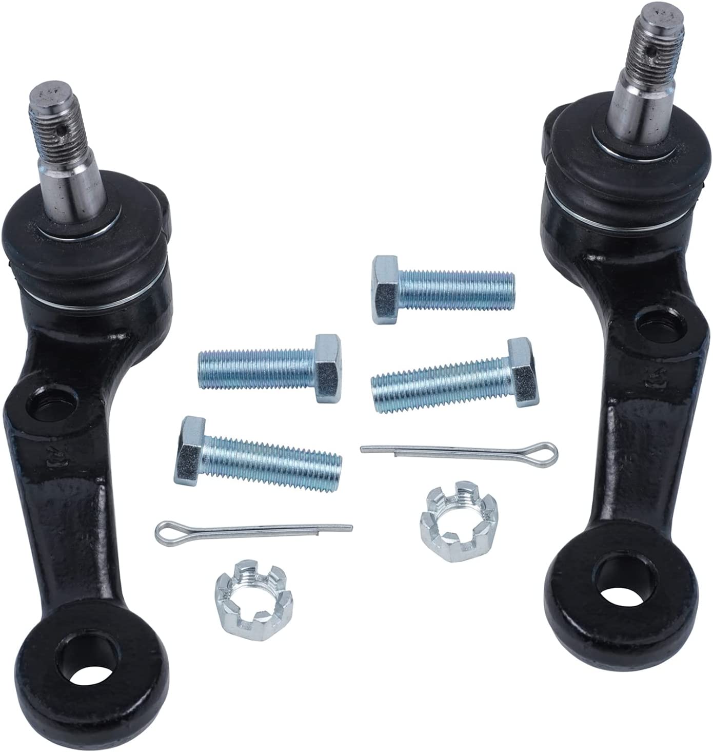 Detroit Axle - Front Tie Rods Sway Bar Links Kit for 2006-2011 Hyundai Accent — image 6