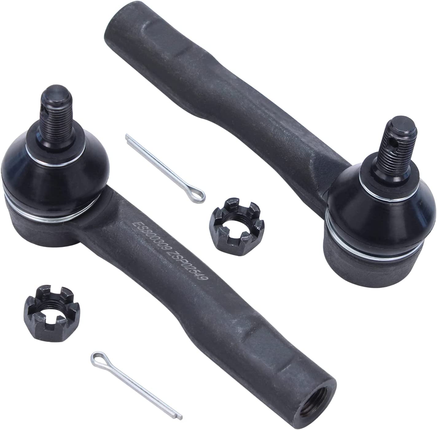 Detroit Axle - Front Tie Rods Sway Bar Links Kit for 2006-2011 Hyundai Accent — image 5