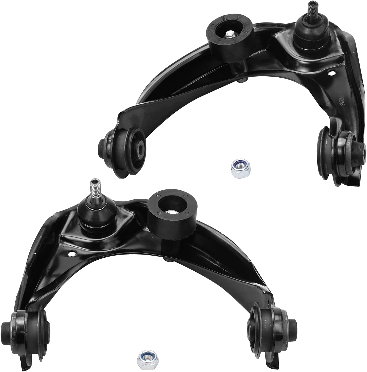 Detroit Axle - Front Upper Control Arms Tie Rods for Ford Fusion Mercury Milan — image 4
