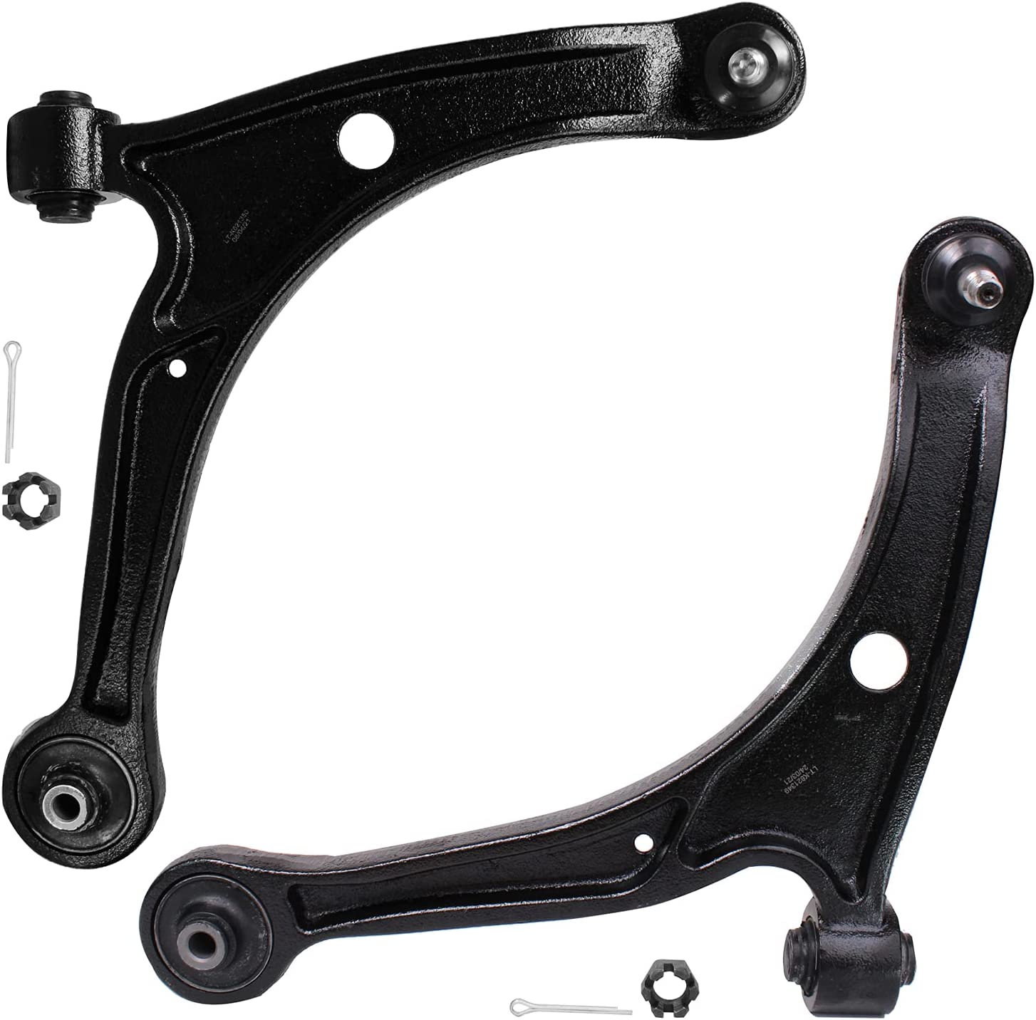 Detroit Axle - Front Lower Control Arms Outer Tie Rods for Honda Pilot Acura MDX — image 4