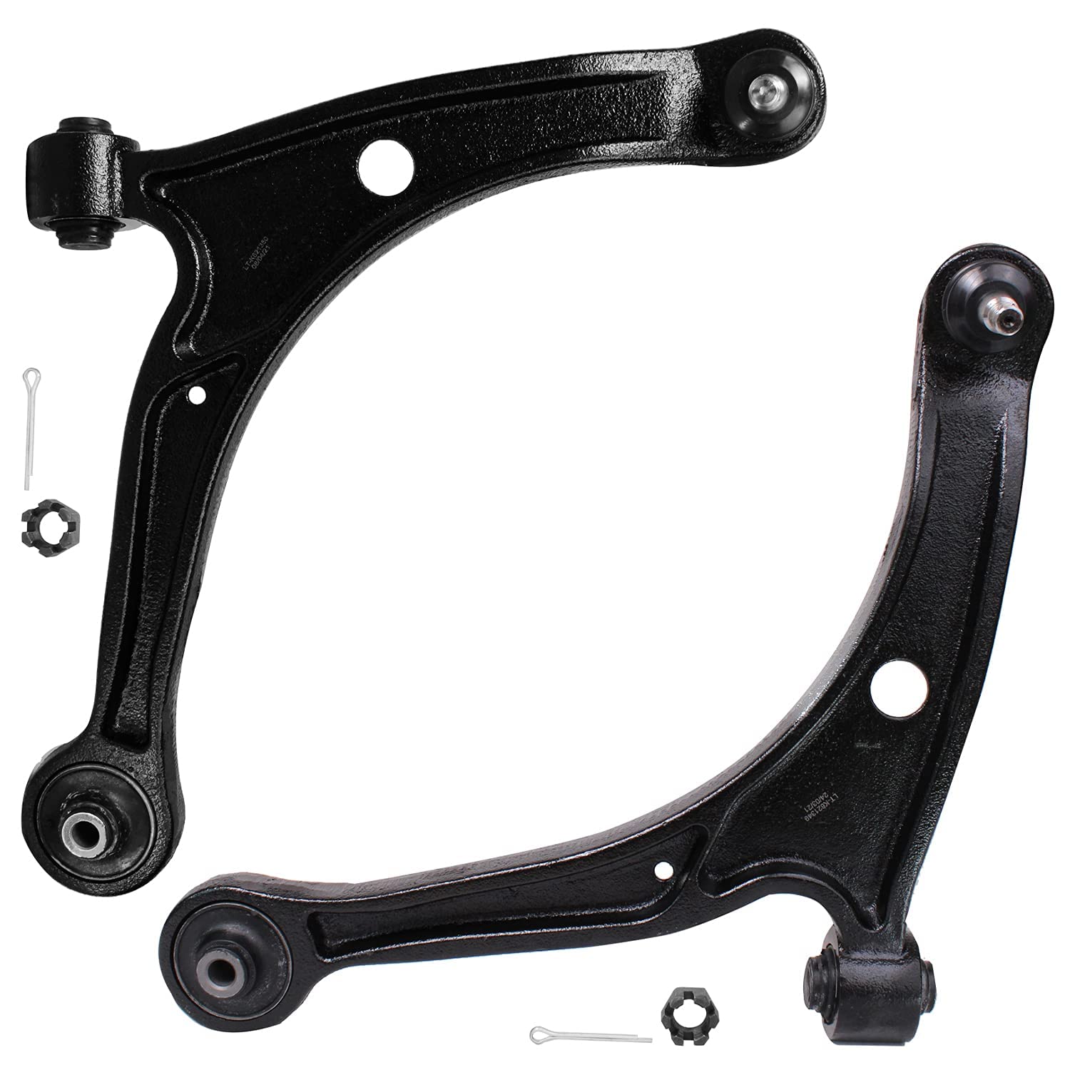 Detroit Axle - Front Lower Control Arms Sway Bar Links for Acura MDX Honda Pilot — image 4