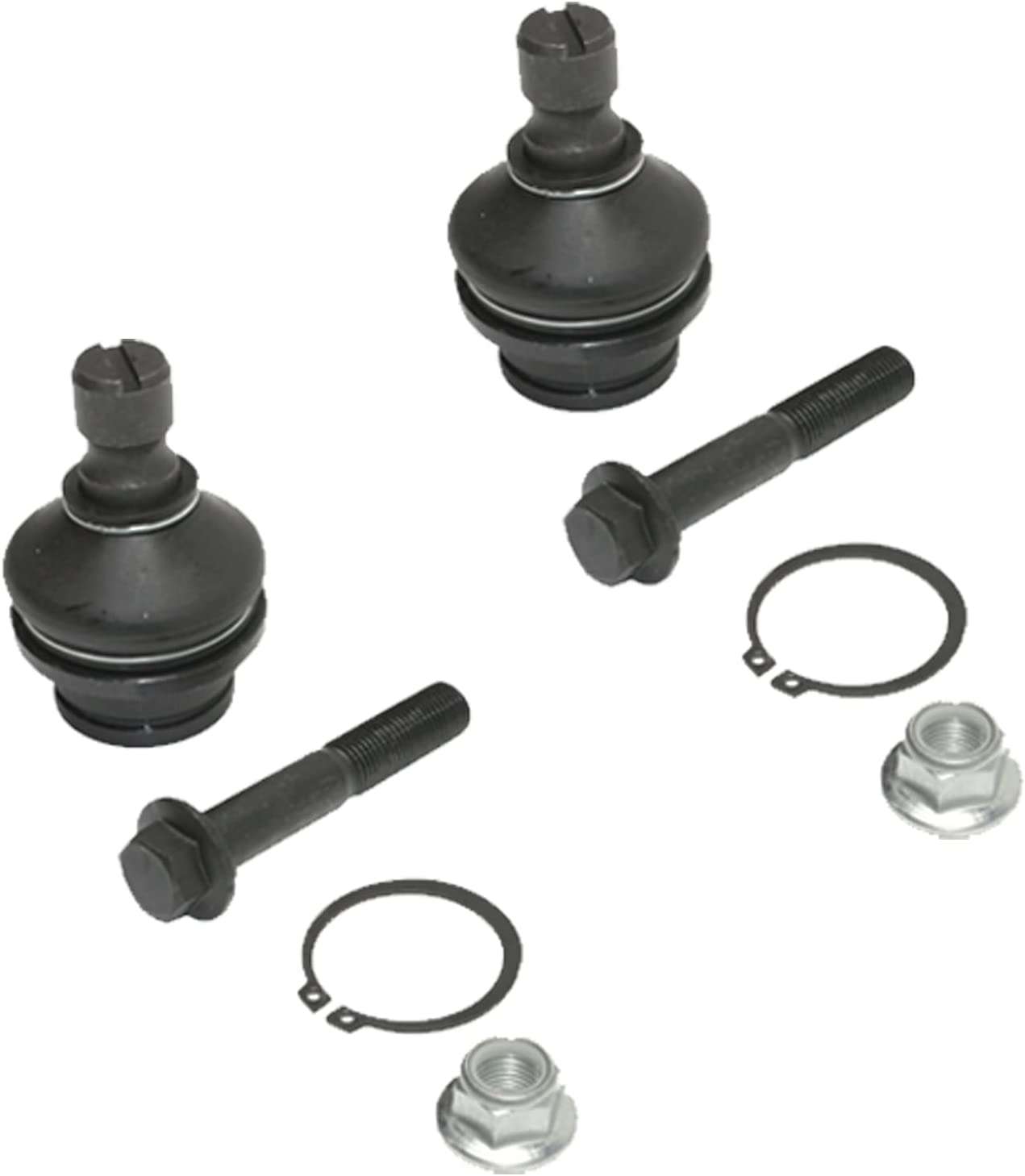 Detroit Axle - Front Upper Control Arms for Nissan Armada Titan Infiniti Qx56 — image 5