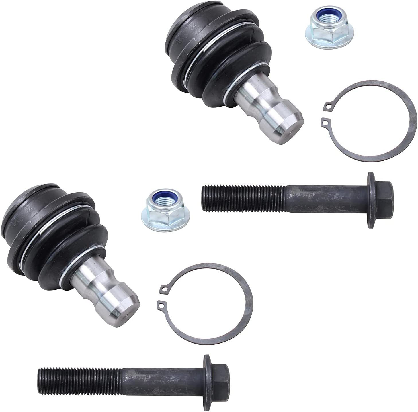 Detroit Axle - Front Upper Control Arms Tie Rods for Titan Pathfinder Armada — image 8