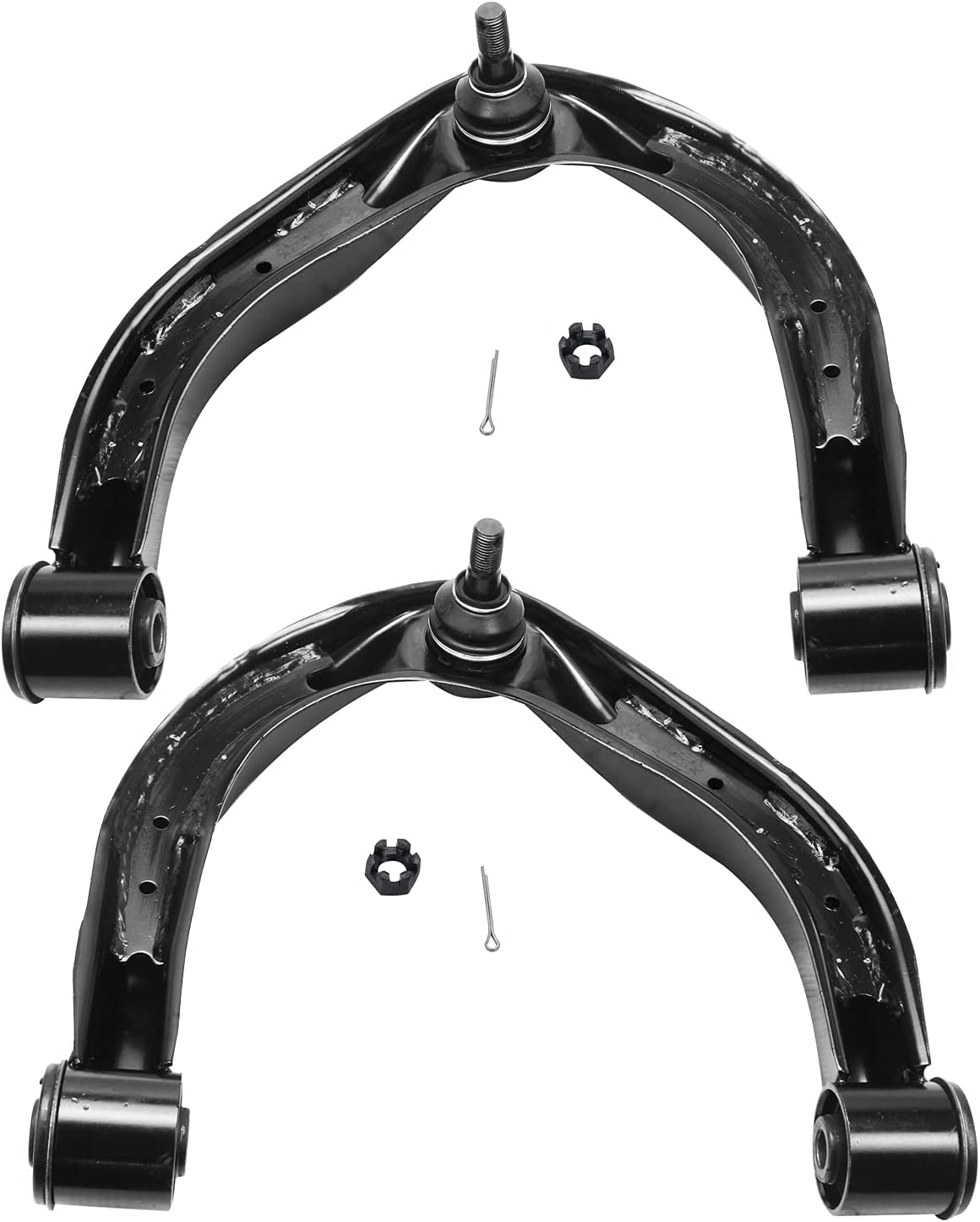 Detroit Axle - 4WD Front Upper Control Arms Struts for Nissan Titan Armada Qx56 — image 4