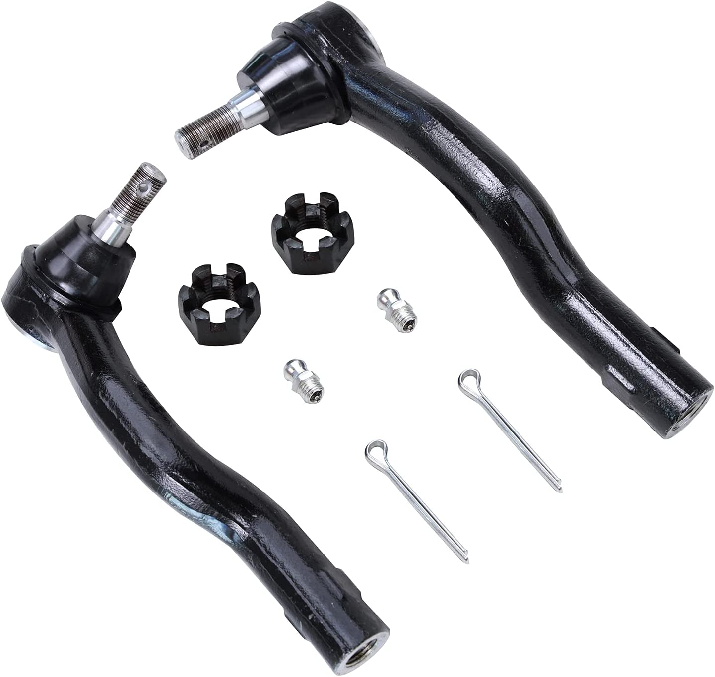Detroit Axle - 4WD Front Upper Control Arms Struts for Nissan Titan Armada Qx56 — image 7