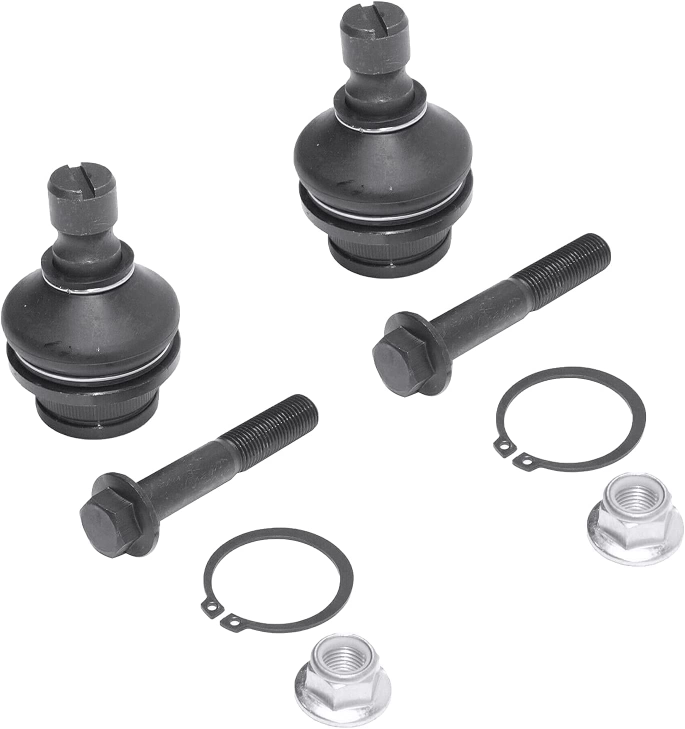Detroit Axle - Front Upper Control Arms Ball Joints for Nissan Titan Armada Qx56 — image 5