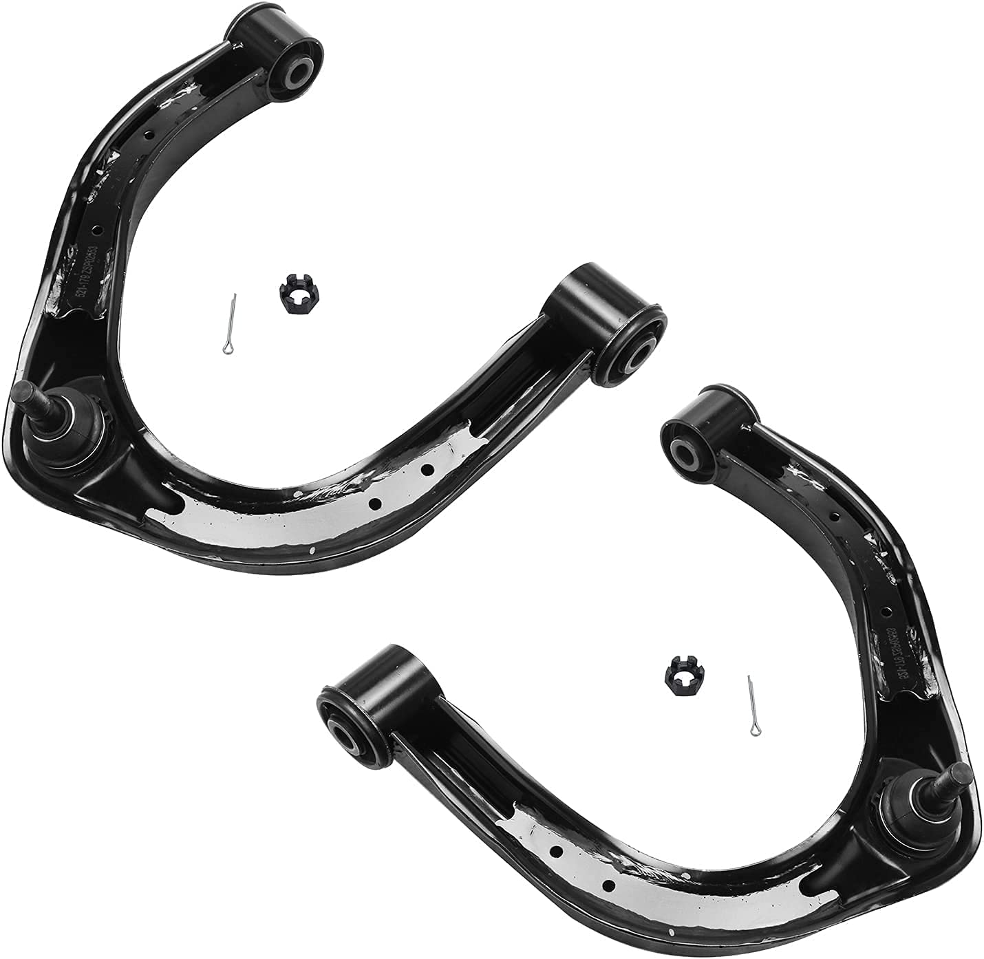 Detroit Axle - Front Upper Control Arms Ball Joints for Nissan Titan Armada Qx56 — image 4