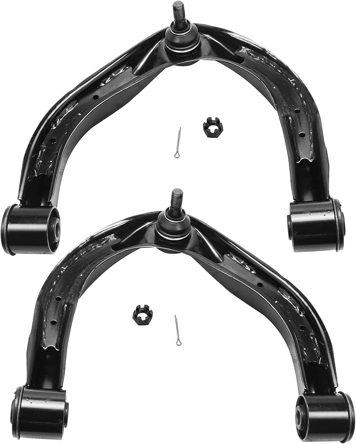 Detroit Axle - Front Upper Control Arms Sway Bars for Armada Titan Qx56 Qx80 — image 4