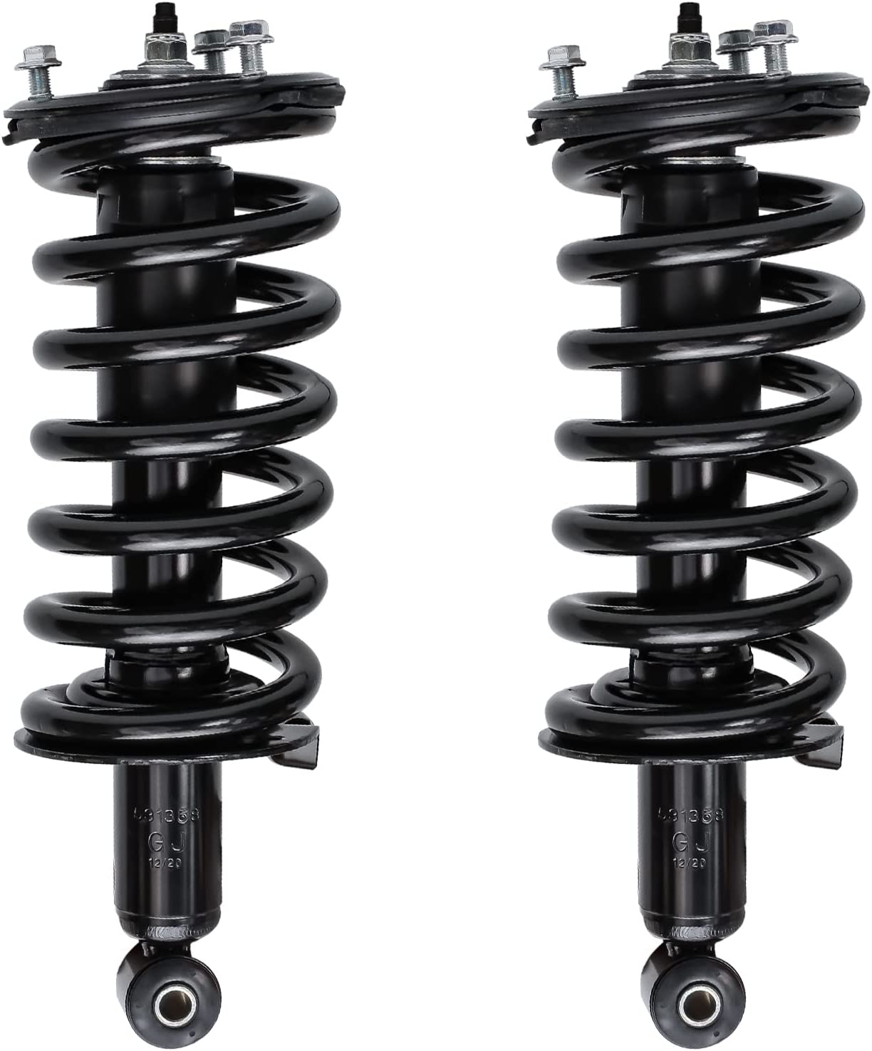 Detroit Axle - Front Struts Control Arms for Nissan Armada Titan Infiniti QX56 — image 4