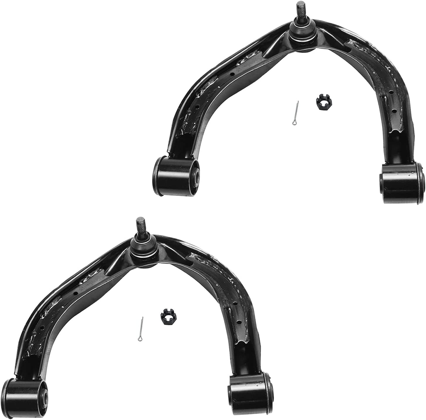Detroit Axle - Front Upper Control Arms Tie Rods for Nissan Titan Armada QX56 — image 4