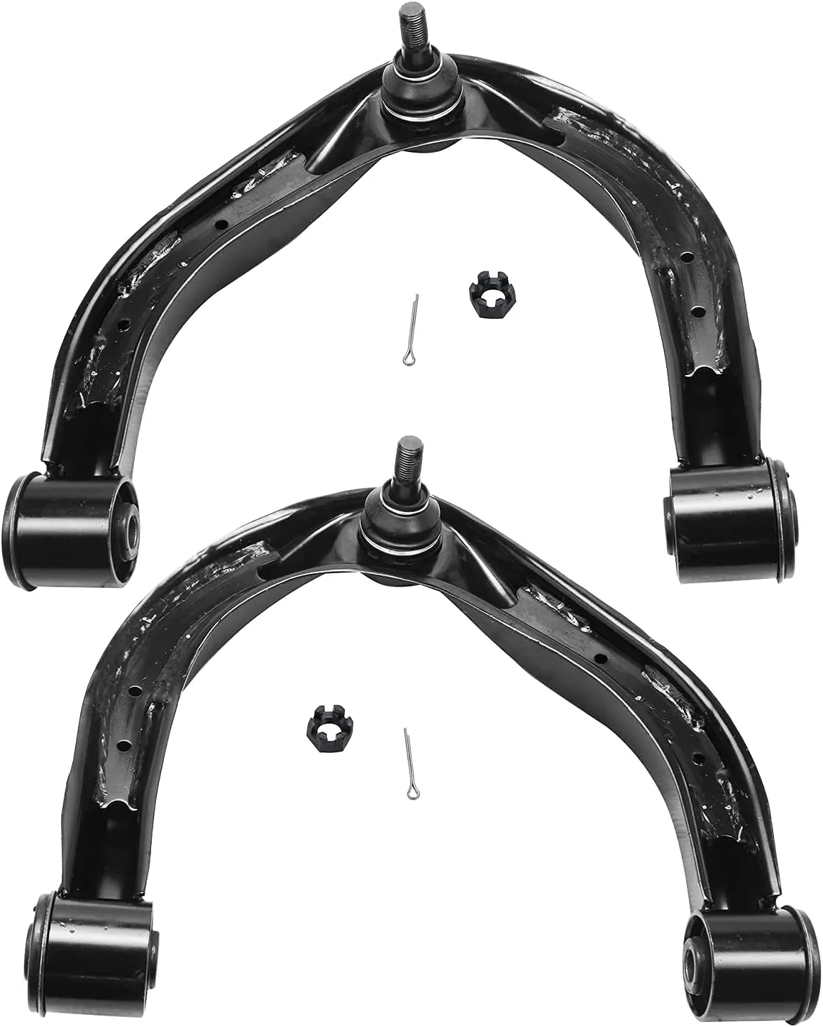 Detroit Axle - Front Upper Control Arms for Nissan Titan Armada Infiniti Qx56 — image 4