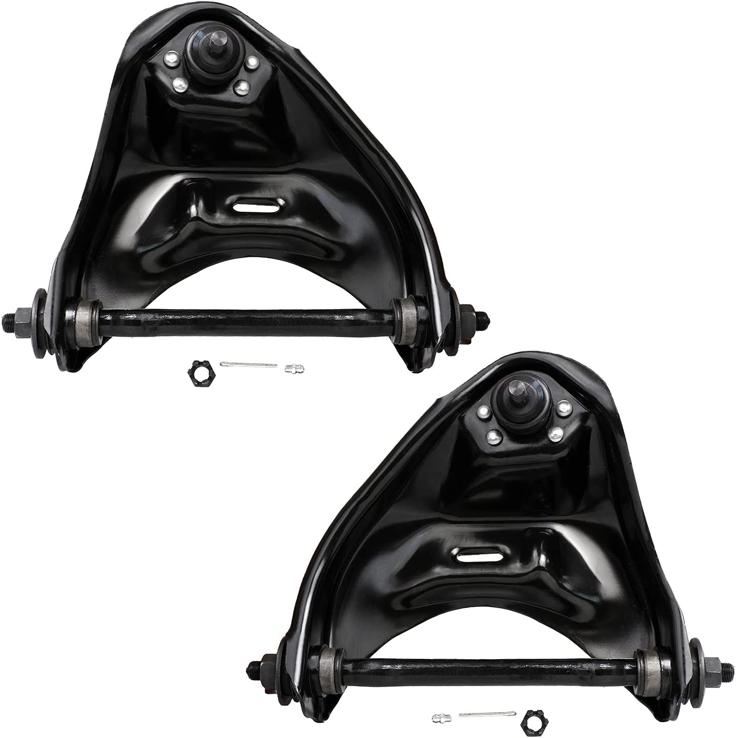 Detroit Axle - RWD Front Upper Lower Control Arms Kit for Chevy Blazer GMC S15 — image 4