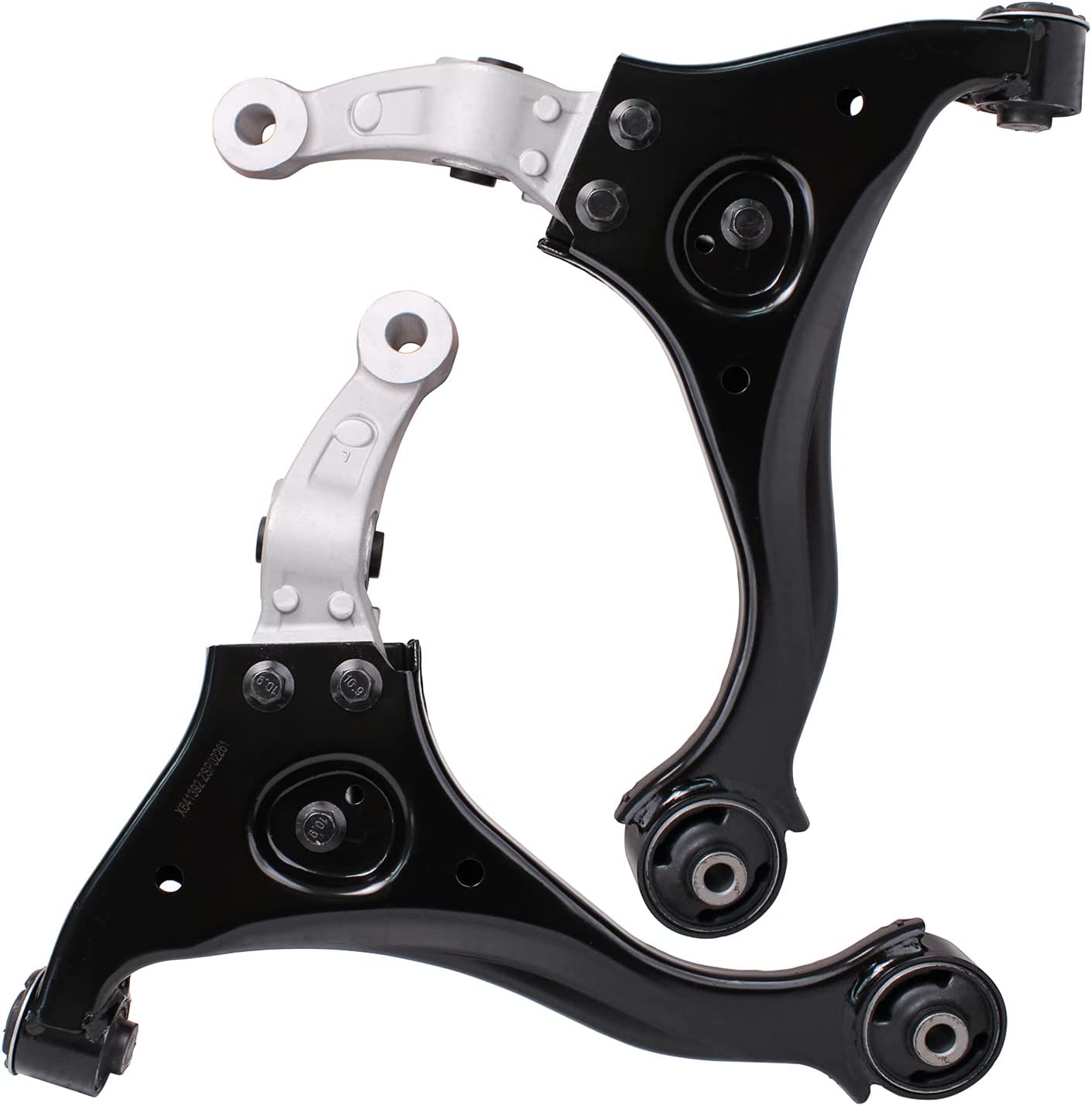 Detroit Axle - Front Lower Control Arms Ball Joints Tie Rods for 2006-08 Sonata — image 4