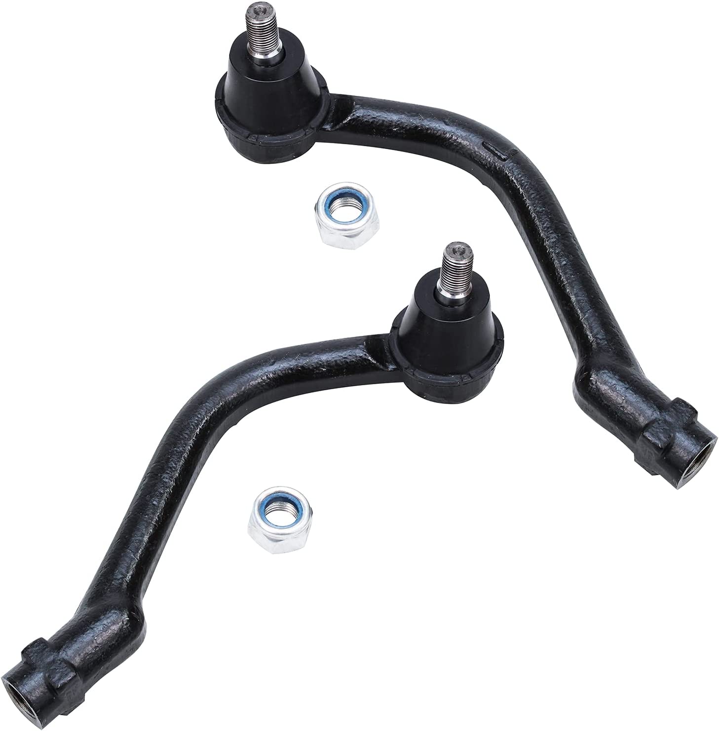 Detroit Axle - Front Lower Control Arms Ball Joints Tie Rods for 2006-08 Sonata — image 7