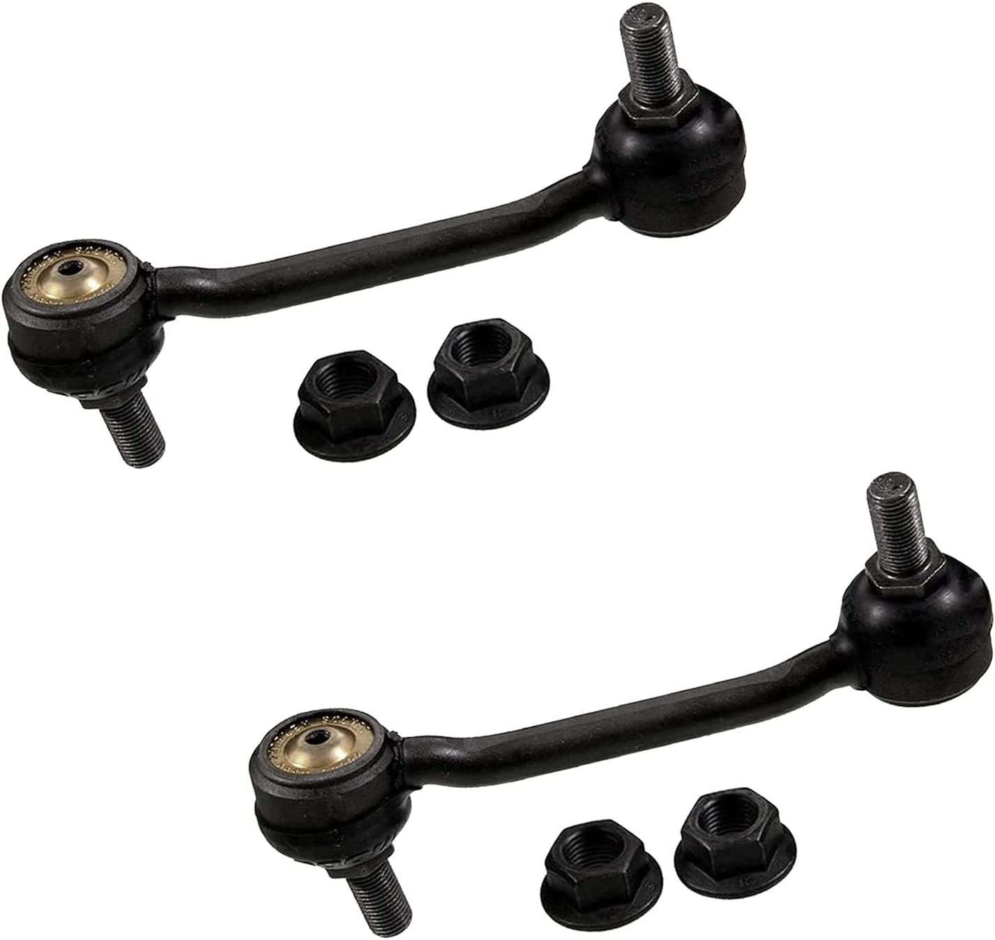 Detroit Axle - Front Control Arms Ball Joints Tie Rods Kit for 2006-2008 Sonata — image 6