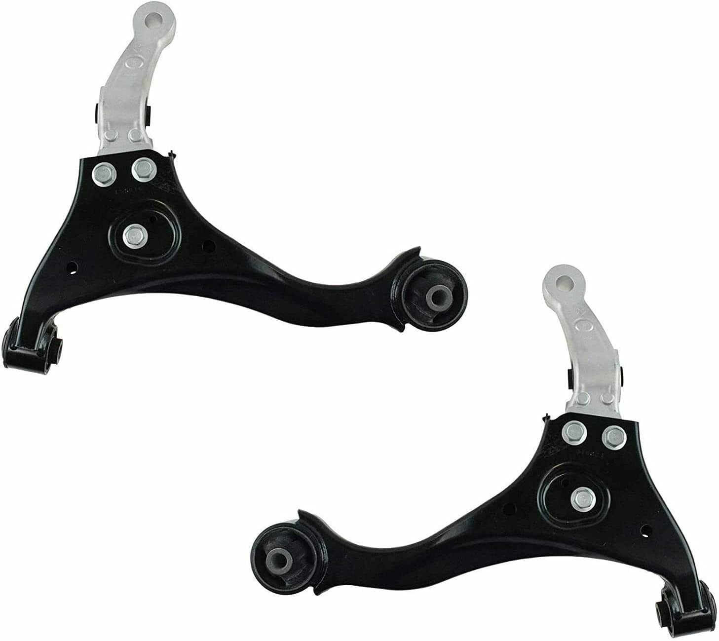 Detroit Axle - Front Control Arms Ball Joints Tie Rods Kit for 2006-2008 Sonata — image 5