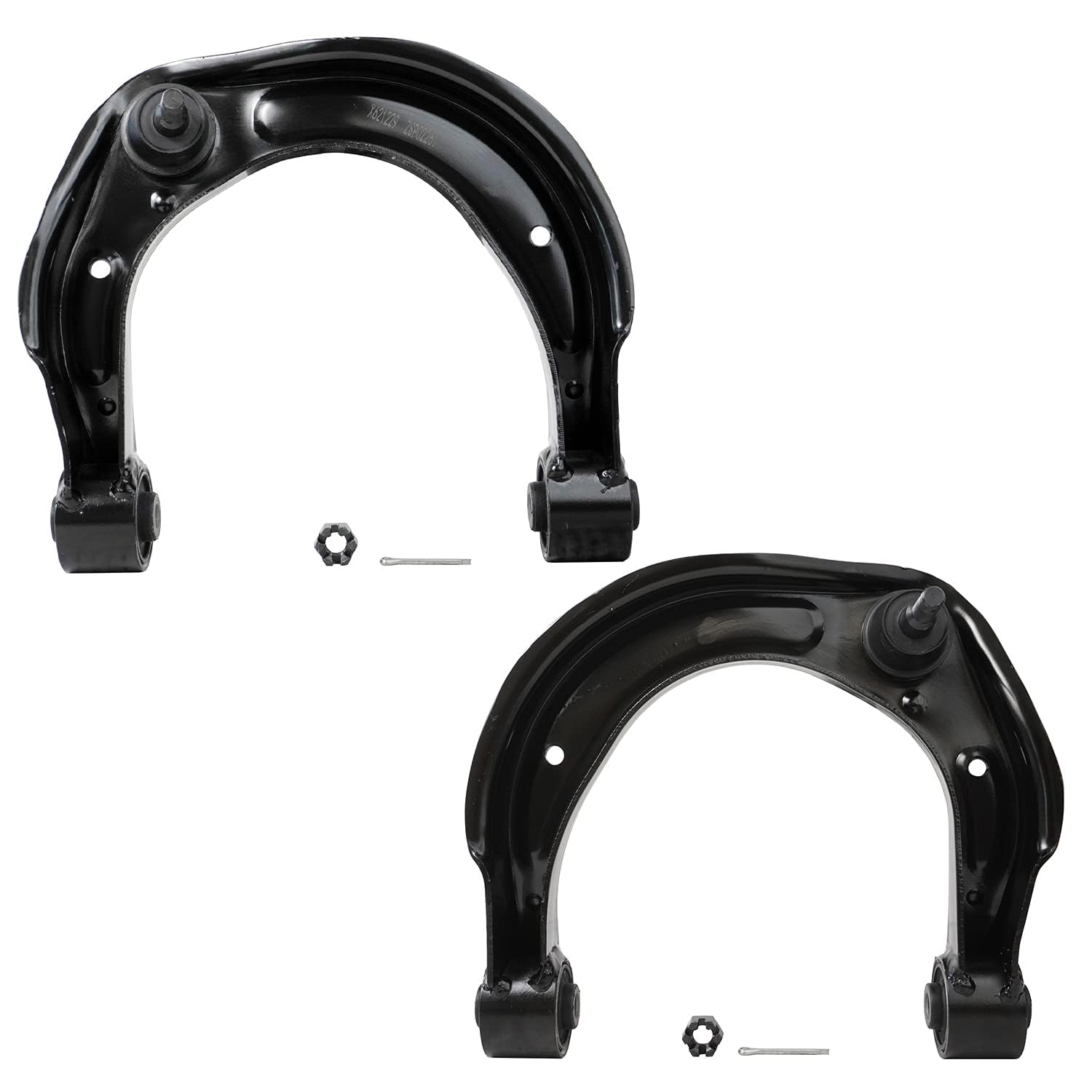 Detroit Axle - Front Control Arms Ball Joints Tie Rods Kit for 2006-2008 Sonata — image 4