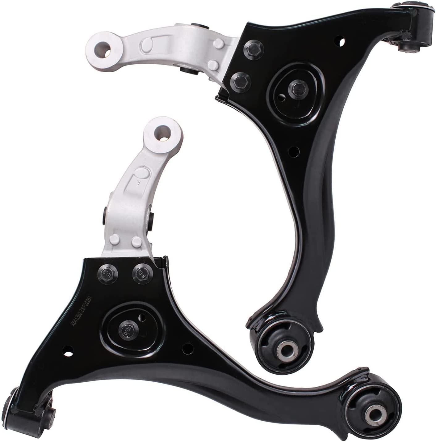 Detroit Axle - Front Lower Control Arms Ball Joints for 2006-2010 Hyundai Sonata — image 4